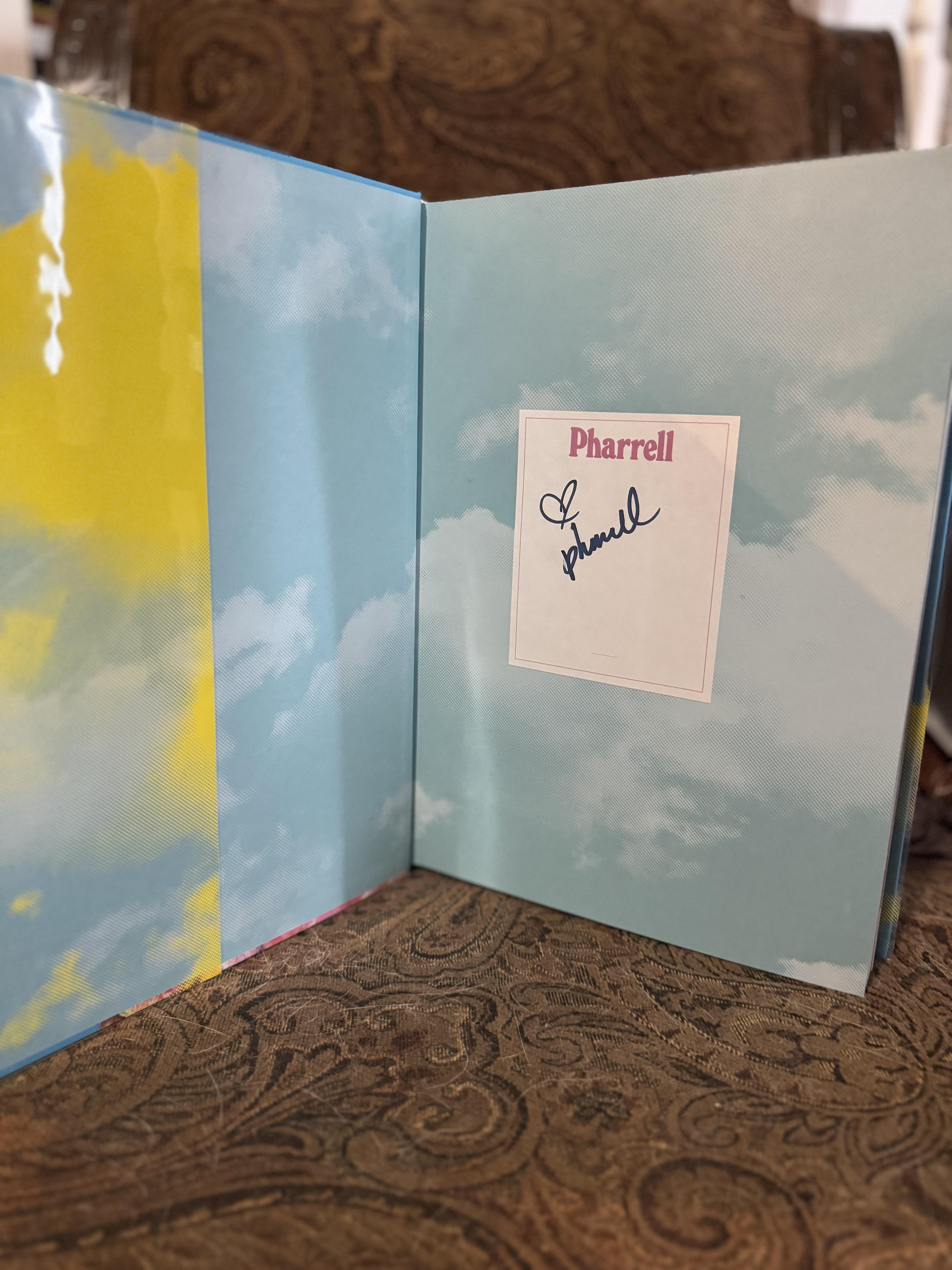 Pharrell: A Fish Doesn't Know It's Wet ~ SIGNED FIRST/FIRST