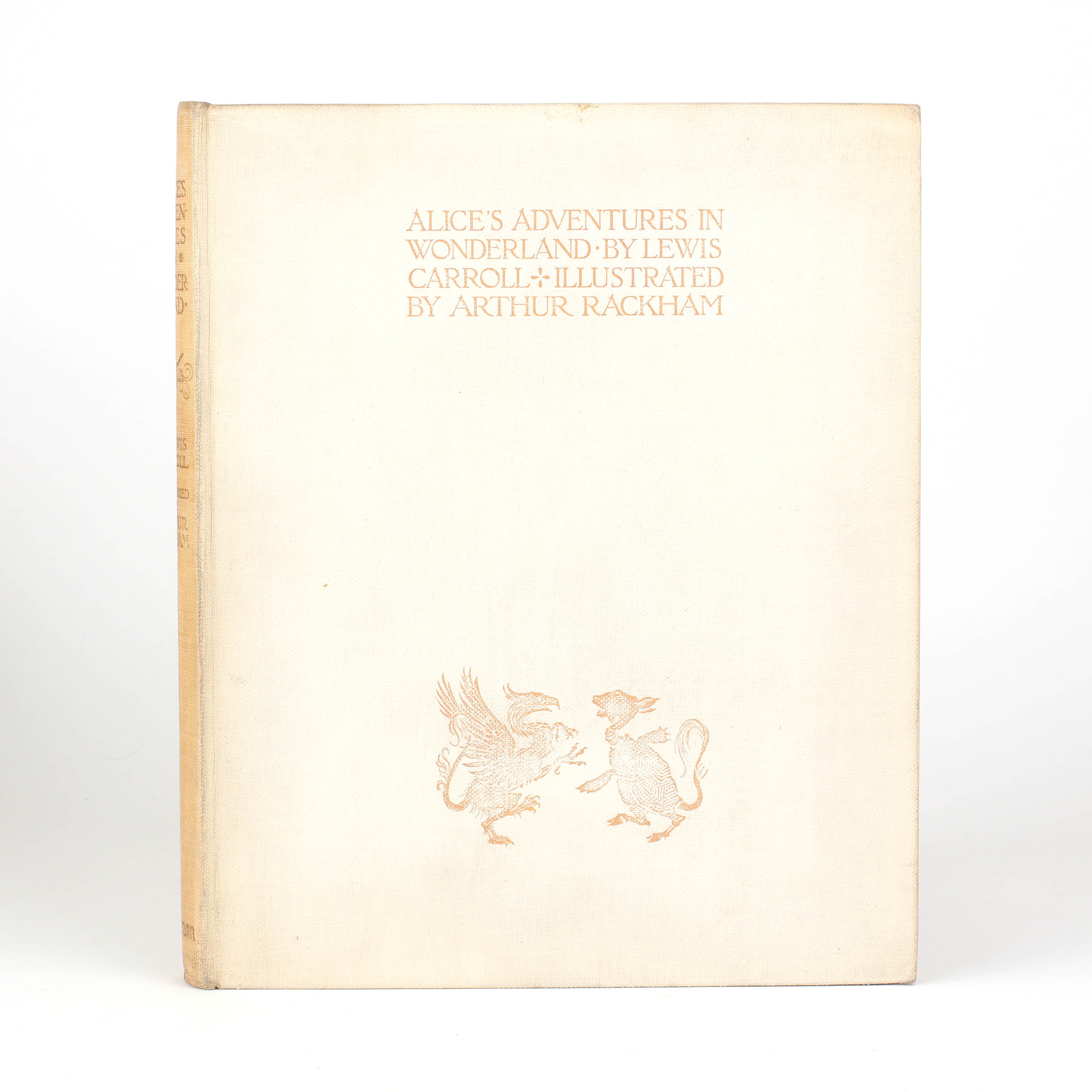 ALICE'S ADVENTURES IN WONDERLAND