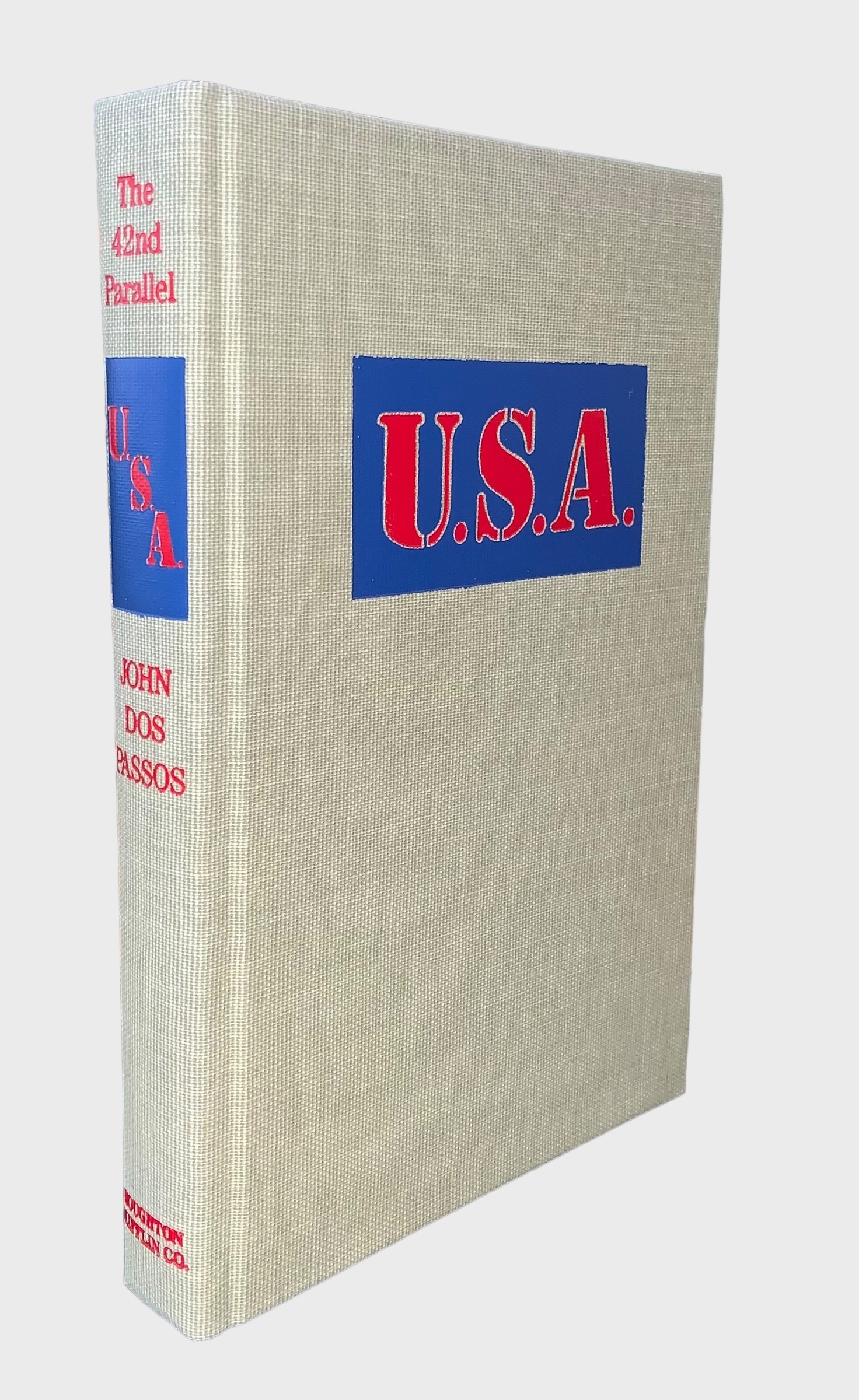 The USA Trilogy (The 42nd Parallel, 1919, The Big Money) by The USA Trilogy (The 42nd Parallel, 1919, The Big Money) by