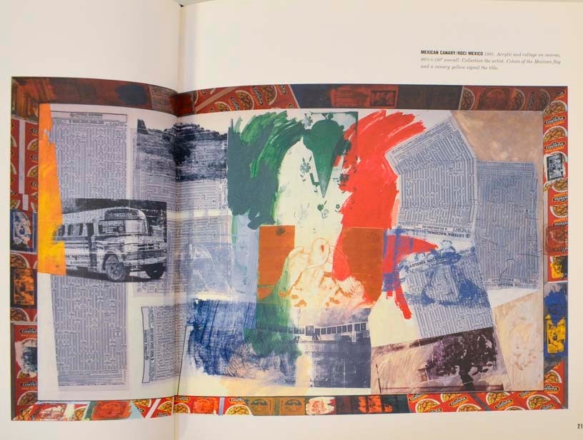 Robert 【作品集 洋書】Art And Life Robert Rauschenberg ロバート