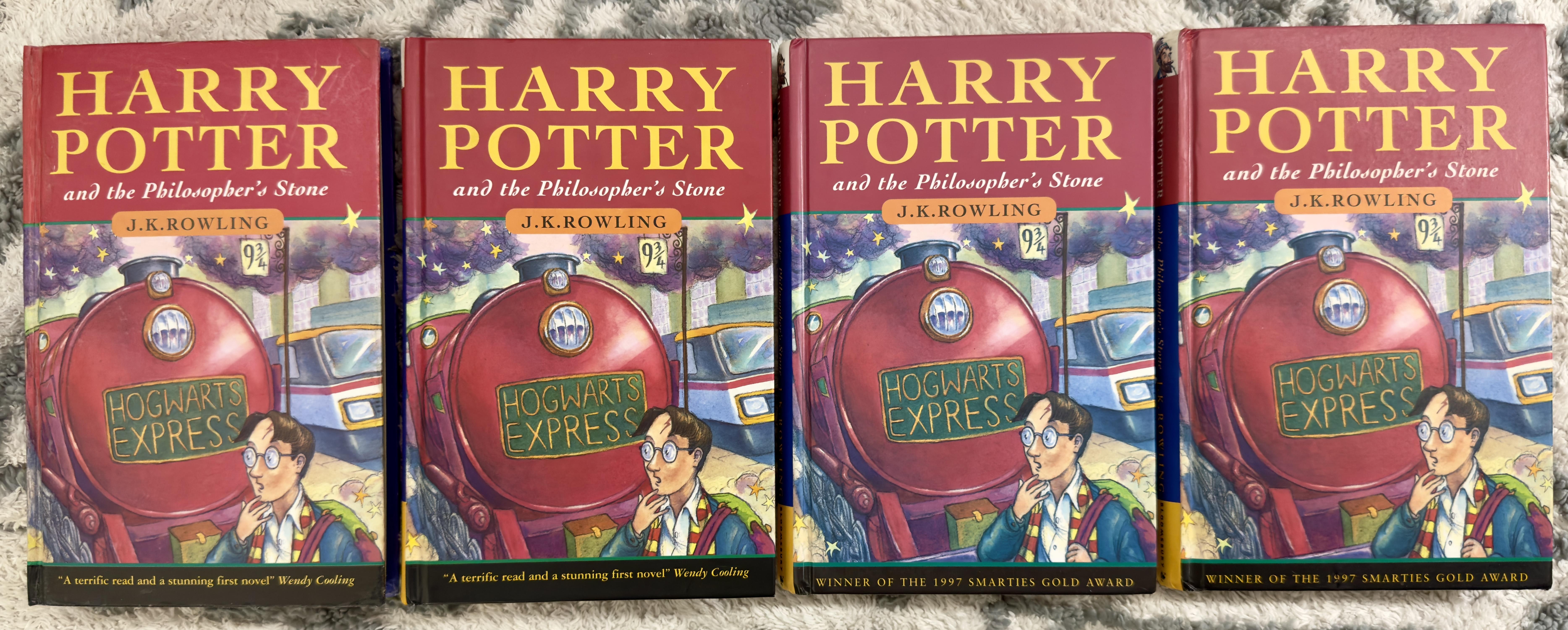 Harry Potter And The Philosopher's Stone Hardback