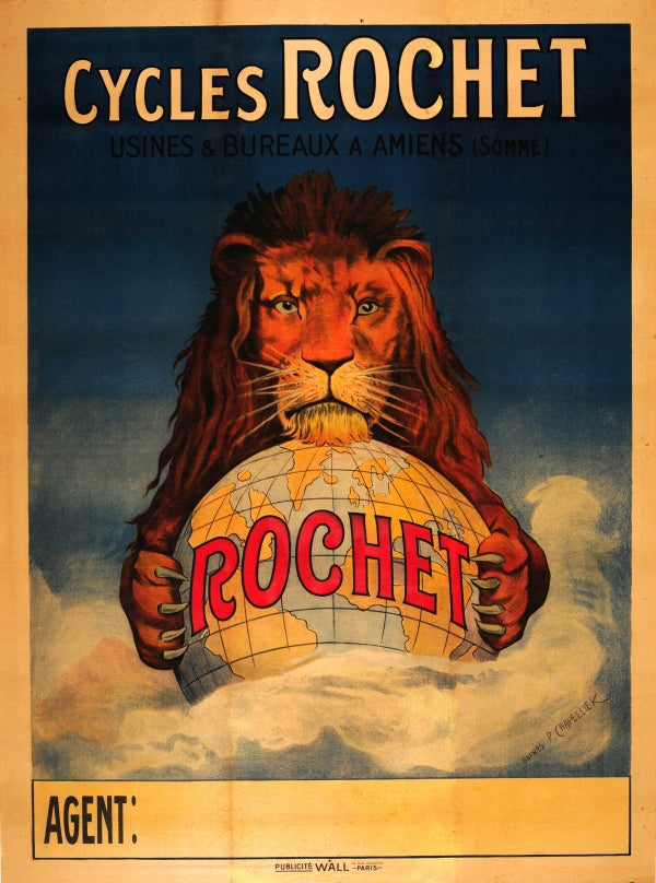 Rochet Bicycles Lion Chapellier [ ]