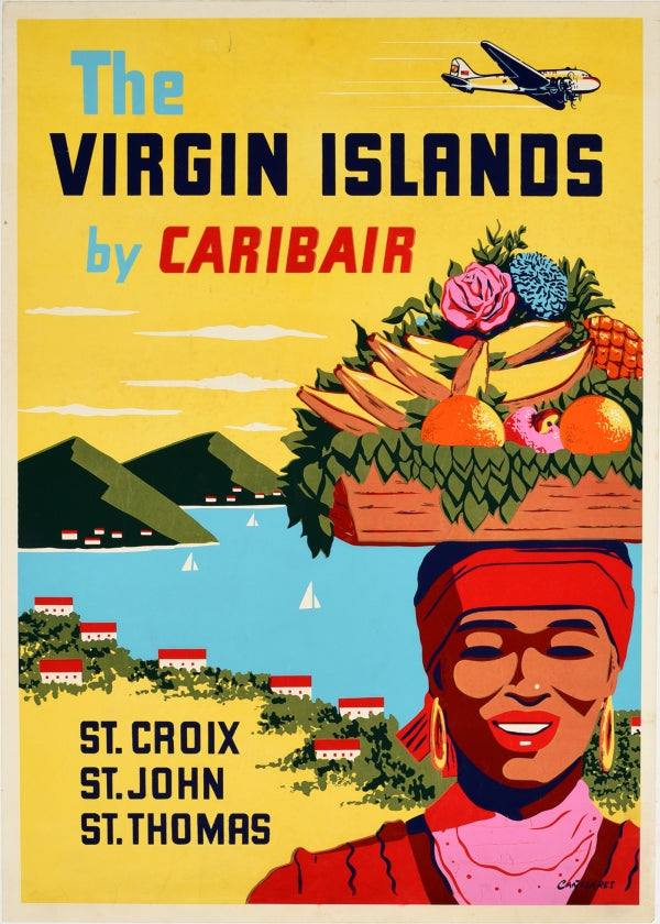The Virgin Islands By Caribair [ ]