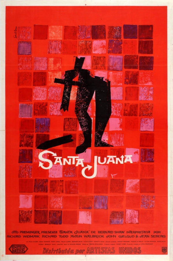 The Simple Genius of Saul Bass Posters | Review Avenue