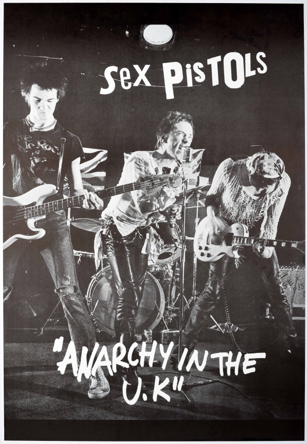 Original Vintage Poster Sex Pistols Never Mind The Bollocks