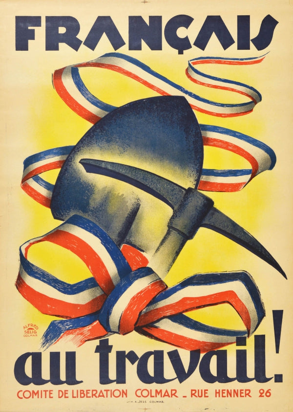 Francais Au Travail French At Work: (1940) Art /&nbsp