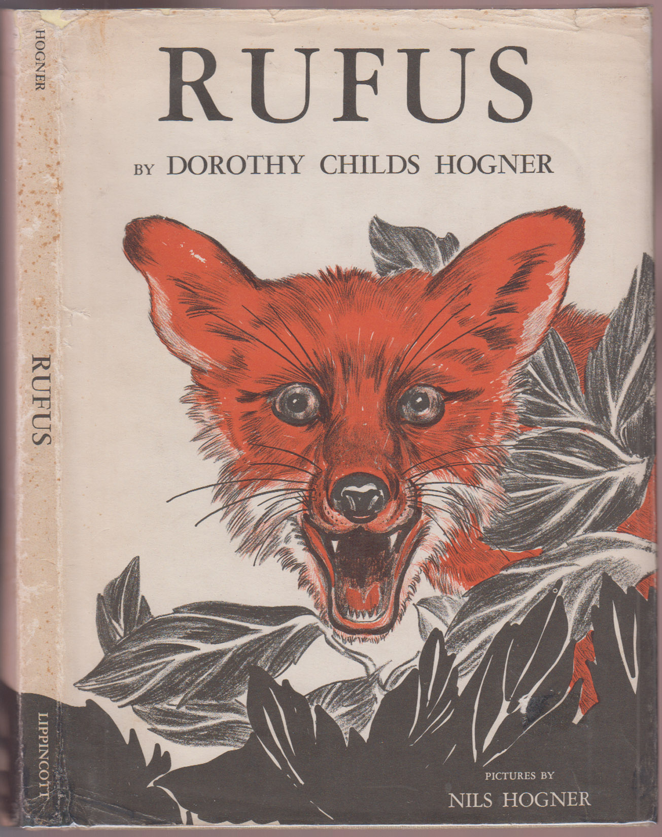 絵本・児童書 Rufus Rufus by Hogner, Dorothy Childs: Near Fine Hardcover (1955) First