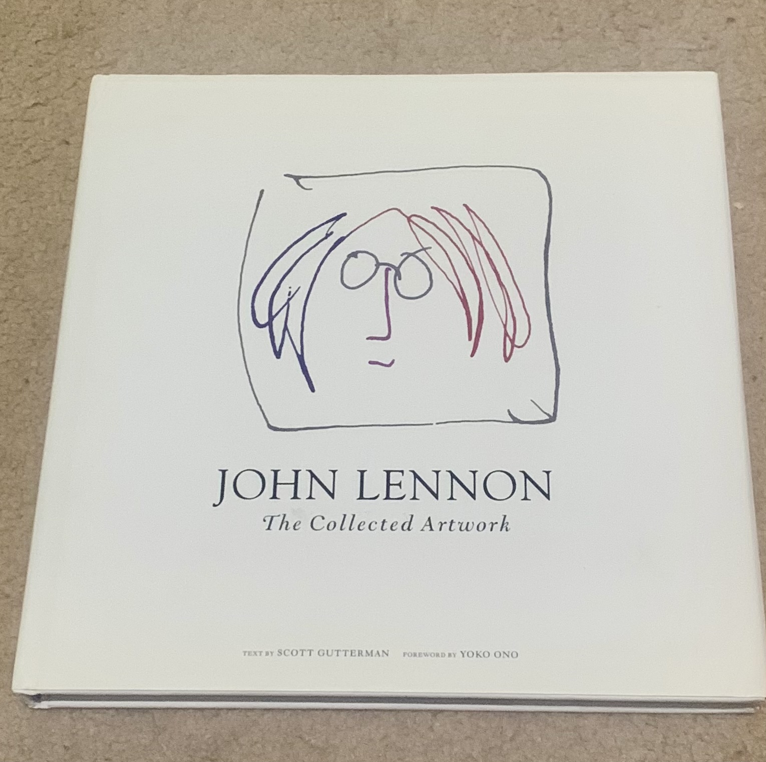 John Lennon: The Collected Artwork: Gutterman, Scott
