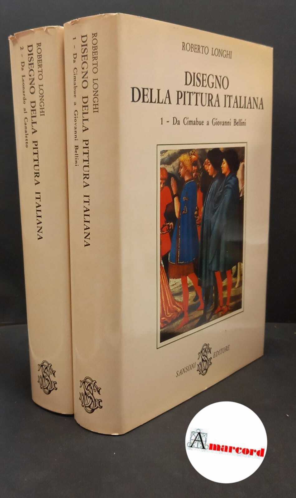クリスマスファッション Longhi, Roberto. pittura della Disegno Carlo. Volpe, and , 解説、評論