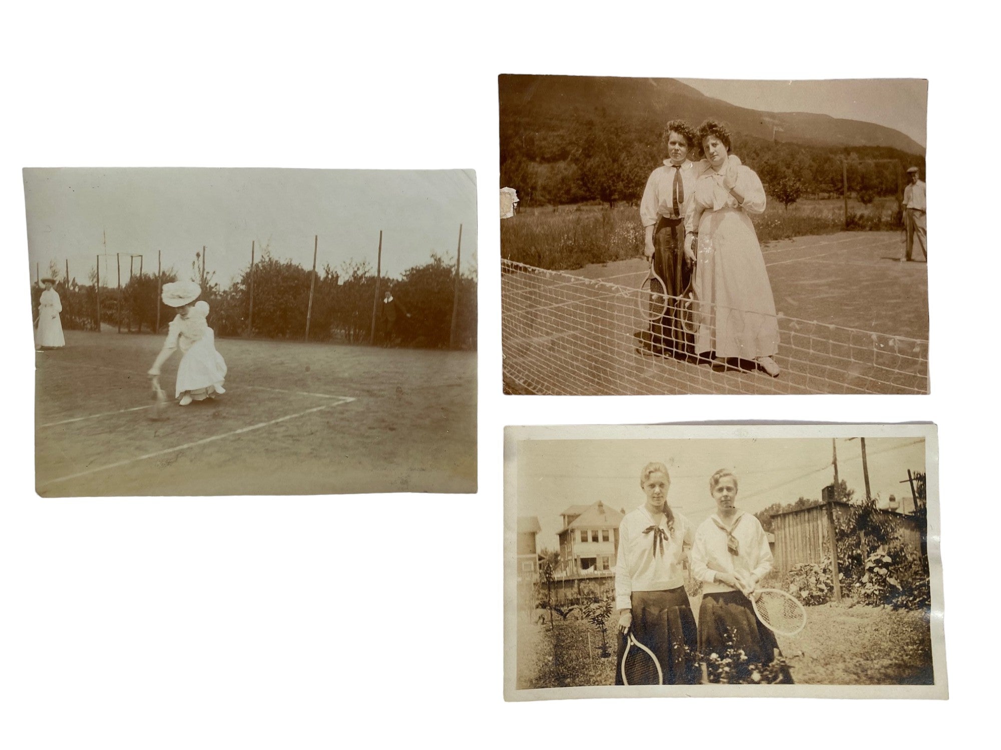 Early Female Tennis Players Photo Archive, 1880s-1910s Early Women's Sports, Tennis [ ] [Couverture rigide]
