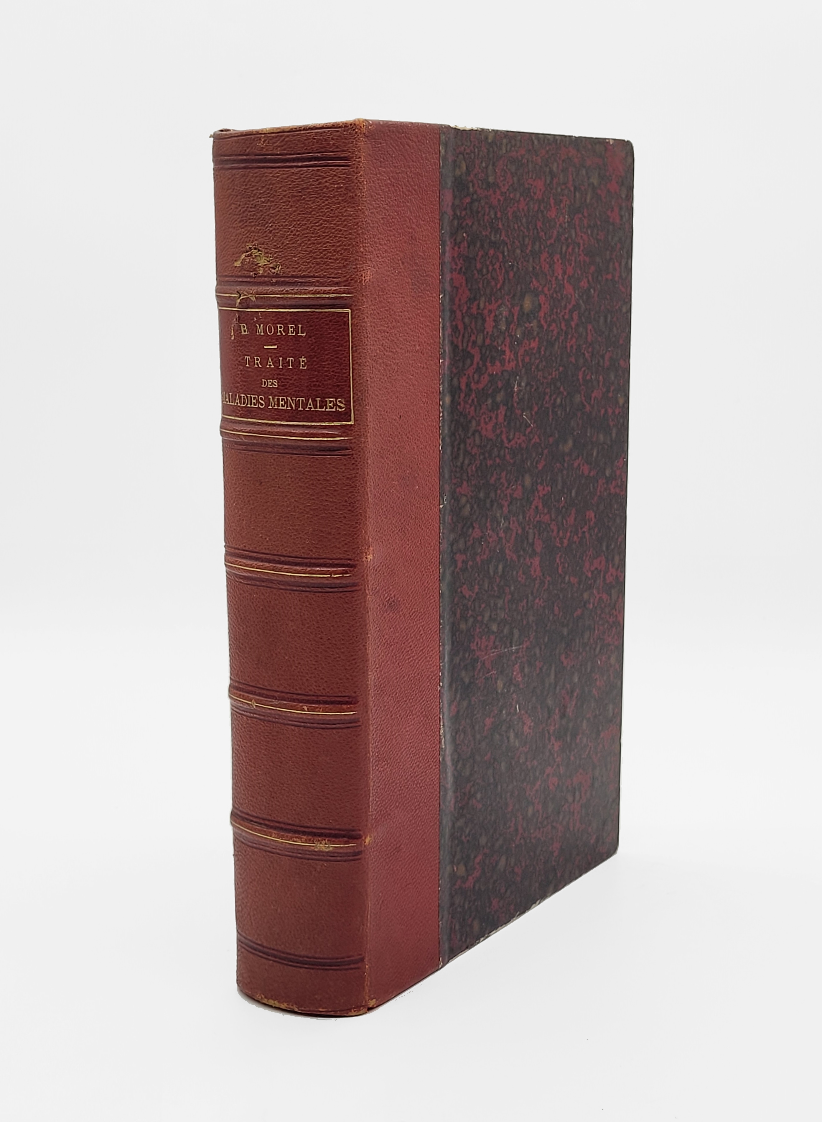 Traité des maladies mentales. Bénédicte Auguste MOREL [Très bon] [Couverture rigide]