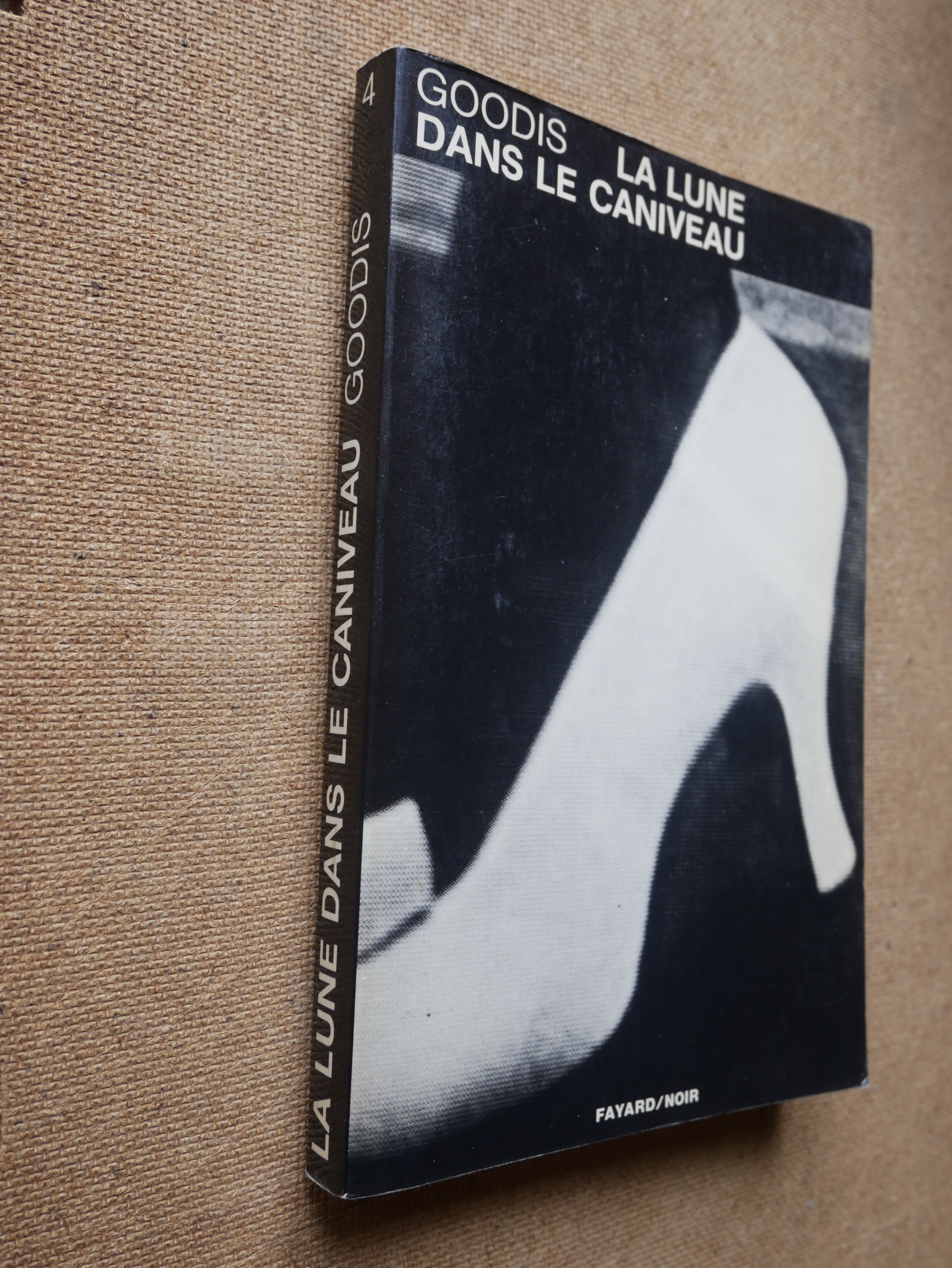 La Lune dans le Caniveau David Goodis [Très bon] [Couverture souple]