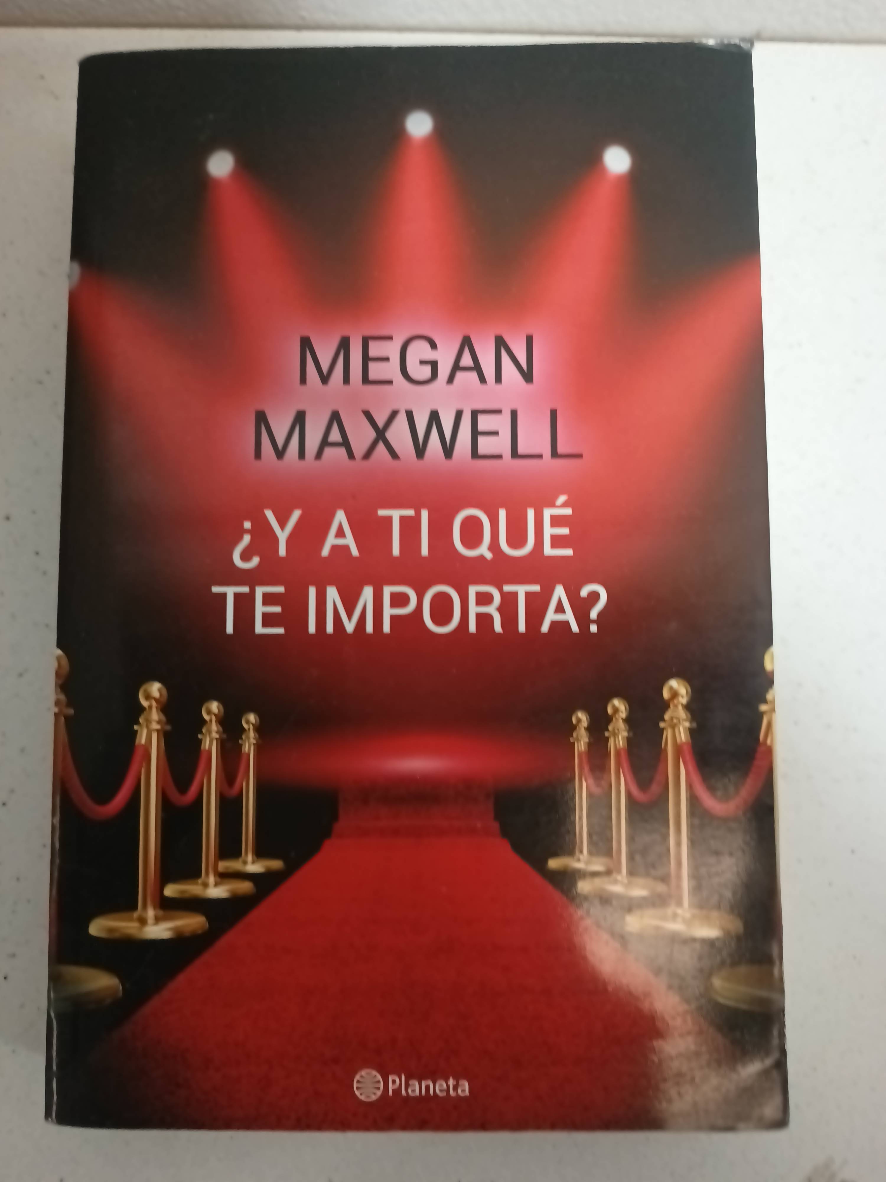 y A Ti Que Te Importa? - Maxwell Megan