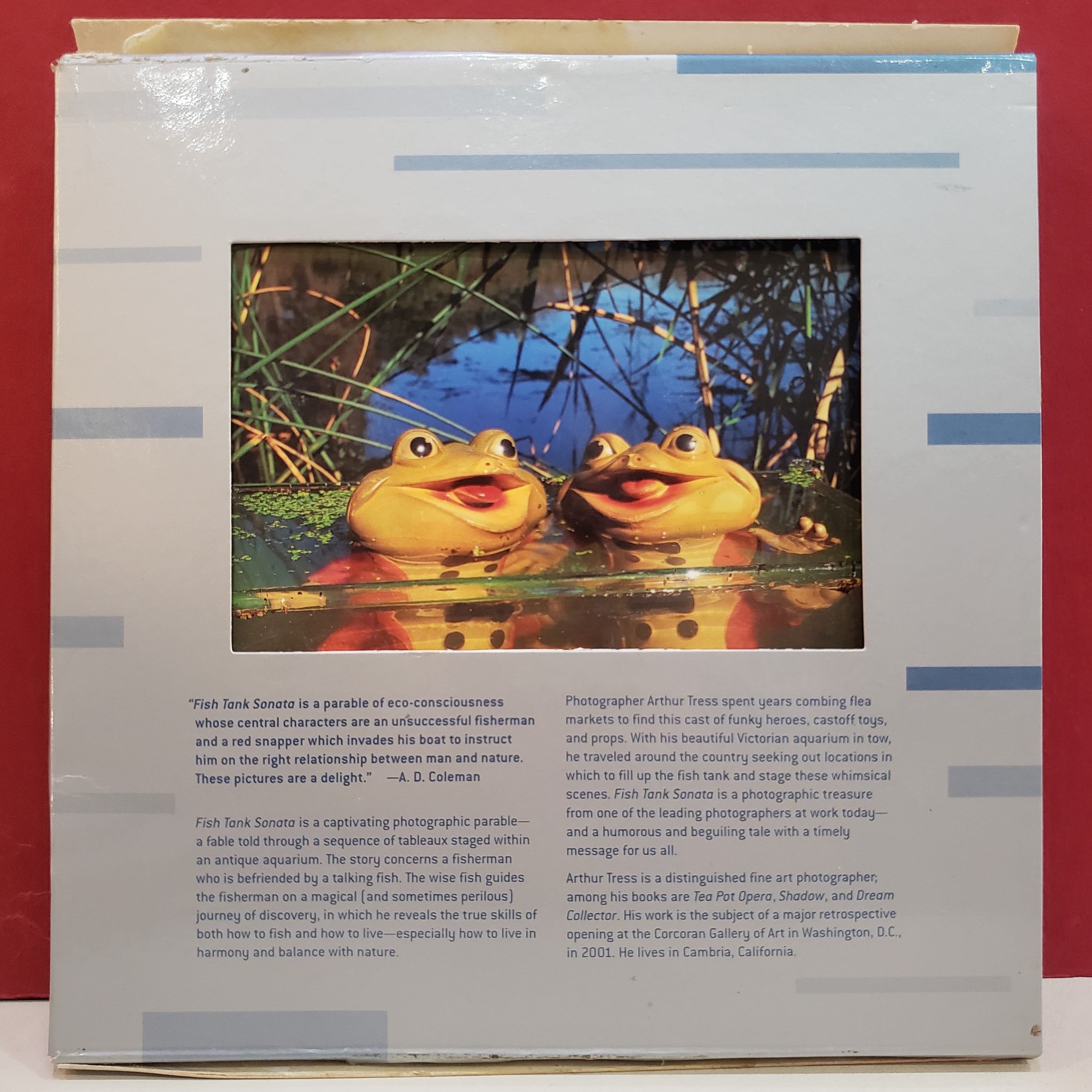 Fish Tank Sonata by Arthur Tress: Poor Soft cover (2000) Signed by ...
