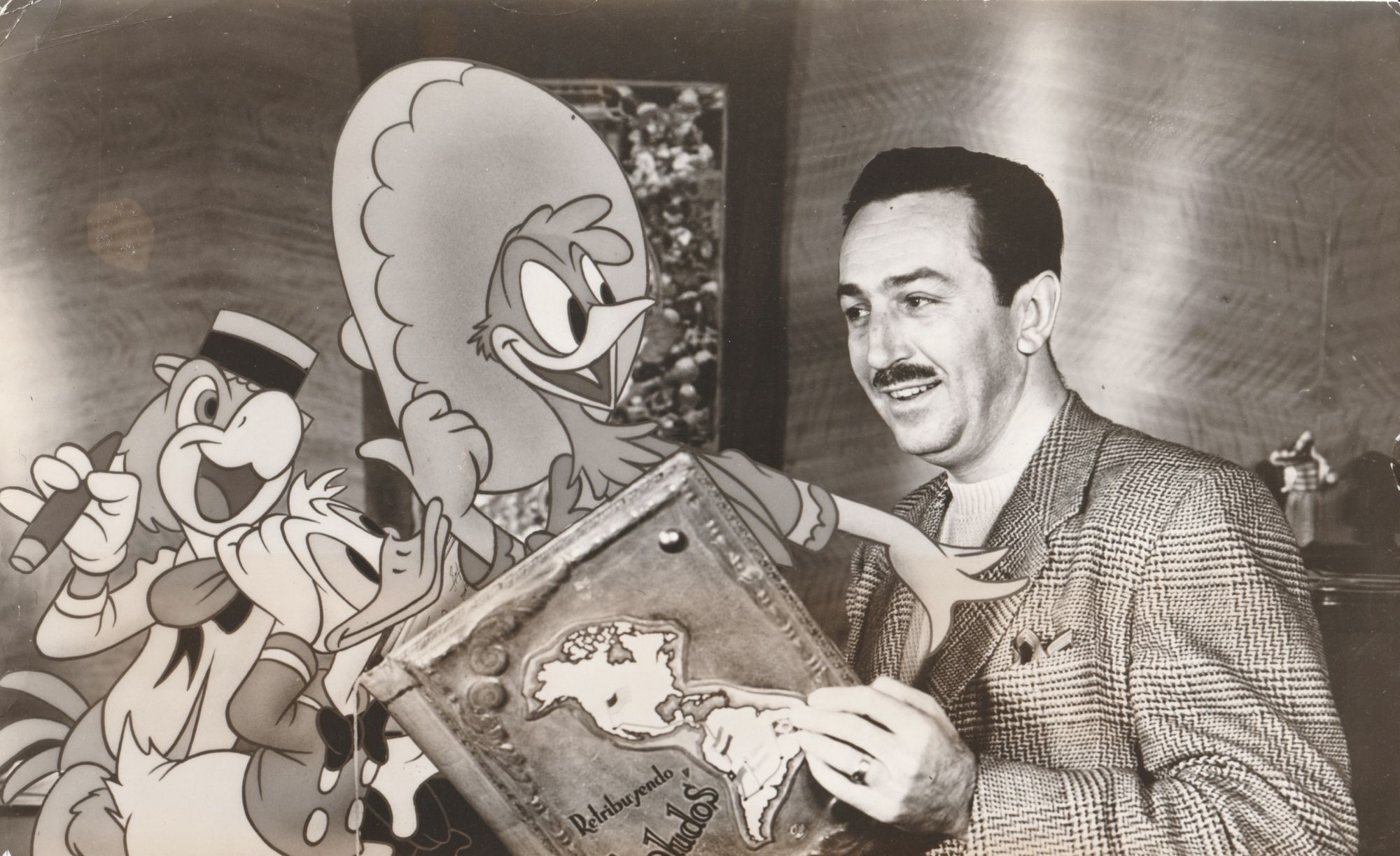 The Three Caballeros (Original photograph of..., image size:2000x1223