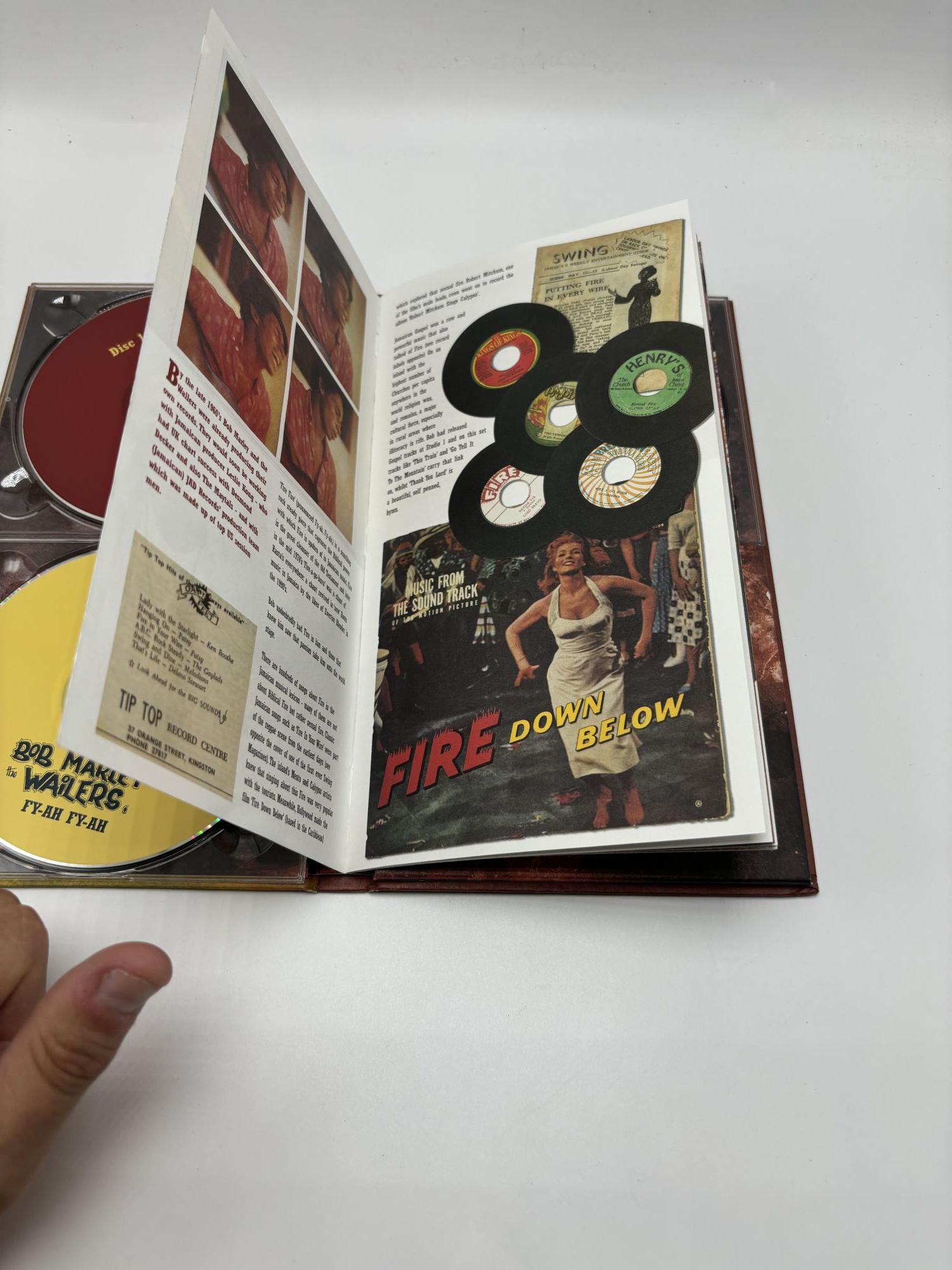 Fy-ah Fy-ah: Bob Marley And The Wailers - 3 CD - Box Set