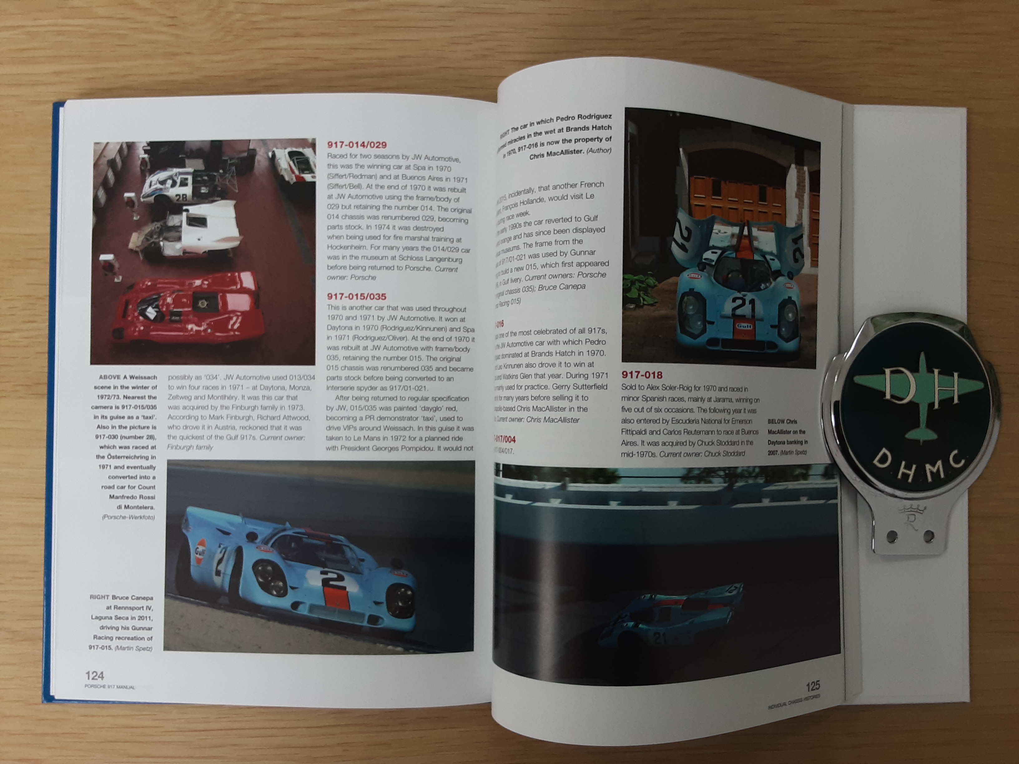 Porsche 917 Owners' Workshop Manual 1969 onwards (all models Porsche 917 Owners' Workshop Manual 1969 onwards (all models
