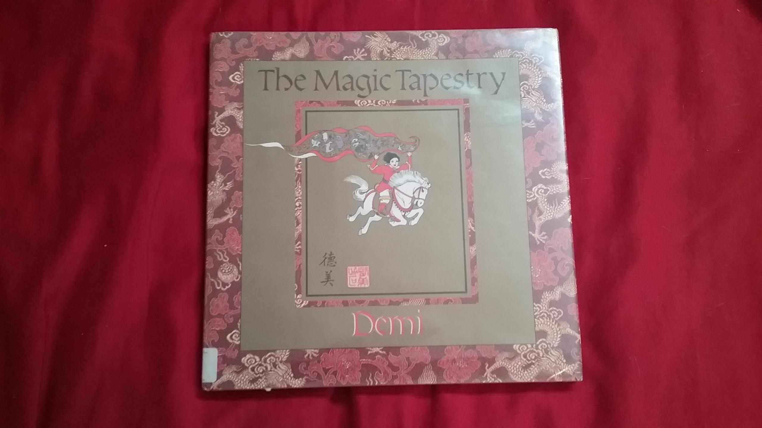 THE MAGIC TAPESTRY by Demi: Good Hardcover (1994) First