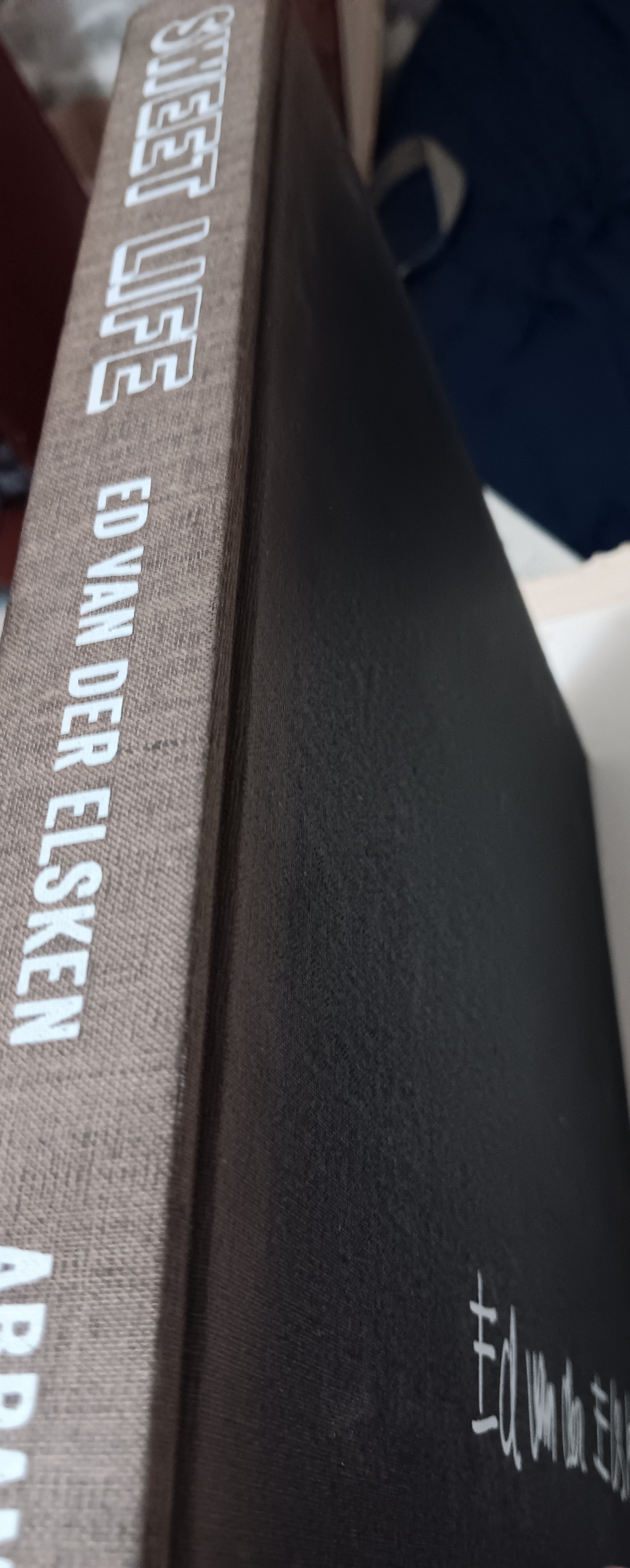 Sweet Life by Ed Van der Elsken: Good Hardcover (1966) 1st