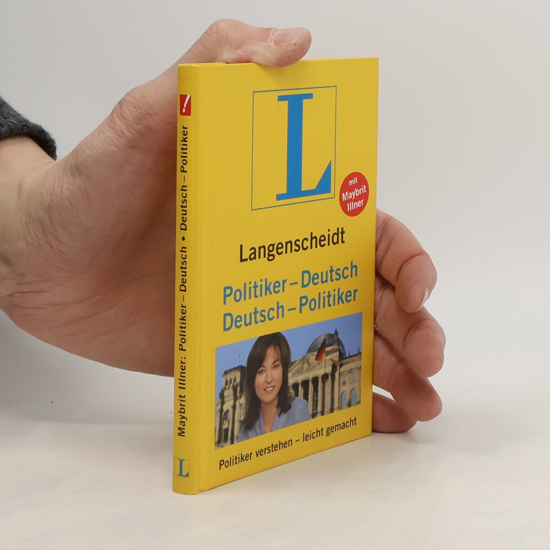 Langenscheidt, Politiker-Deutsch, Deutsch-Politiker - Maybrit Illner