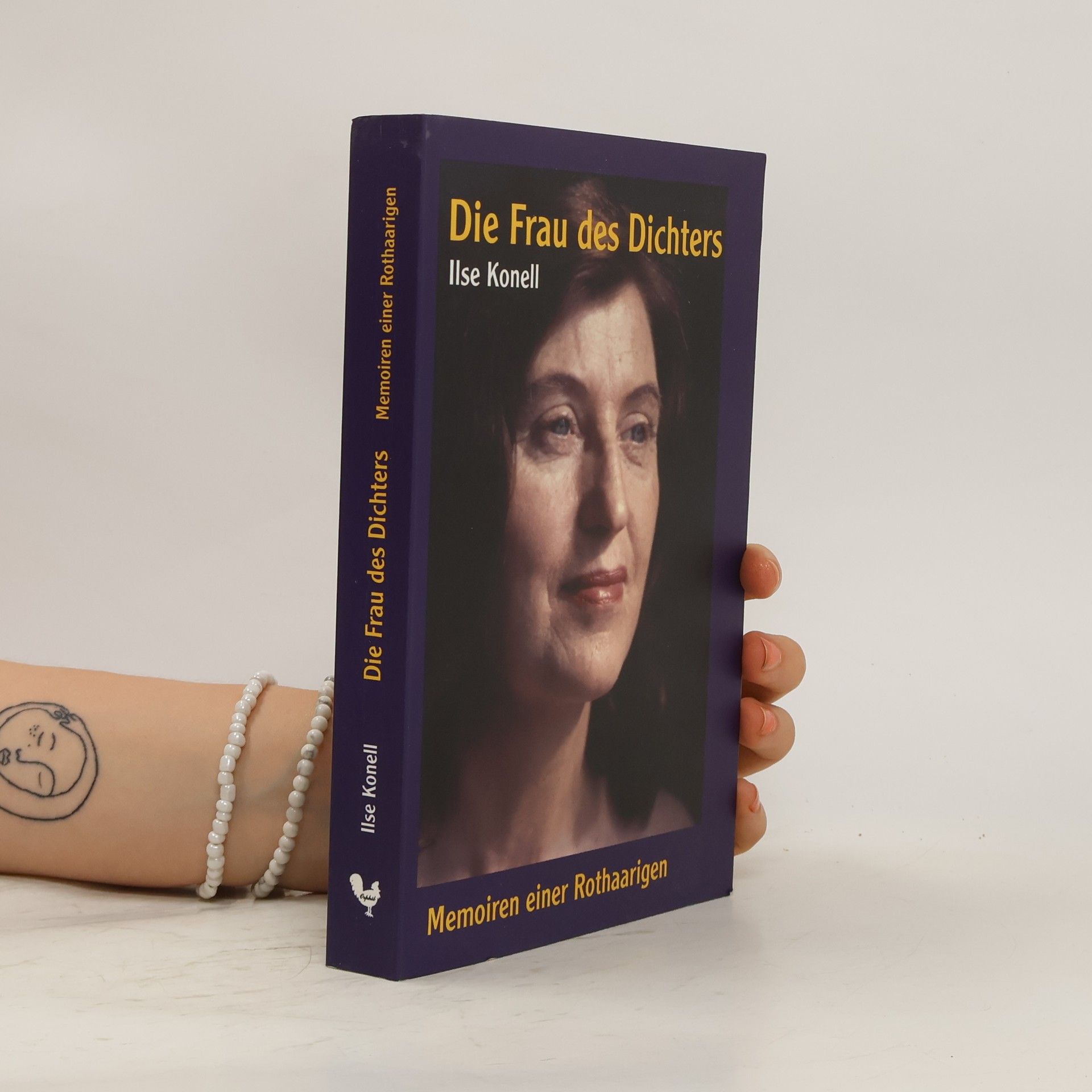 Die Frau des Dichters - Ilse Konell