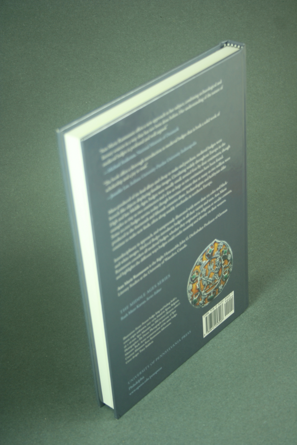 Medieval badges: their wearers and their worlds. by Rasmussen, Ann ...