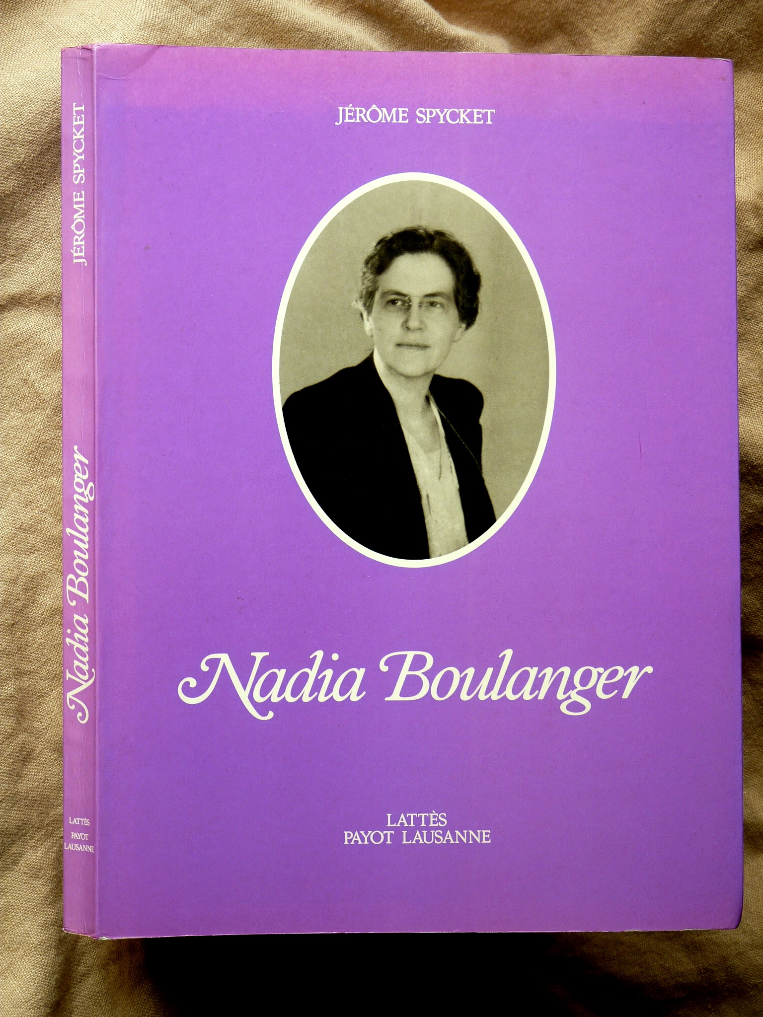 Nadia Boulanger (French Edition) - Spycket, Jerome