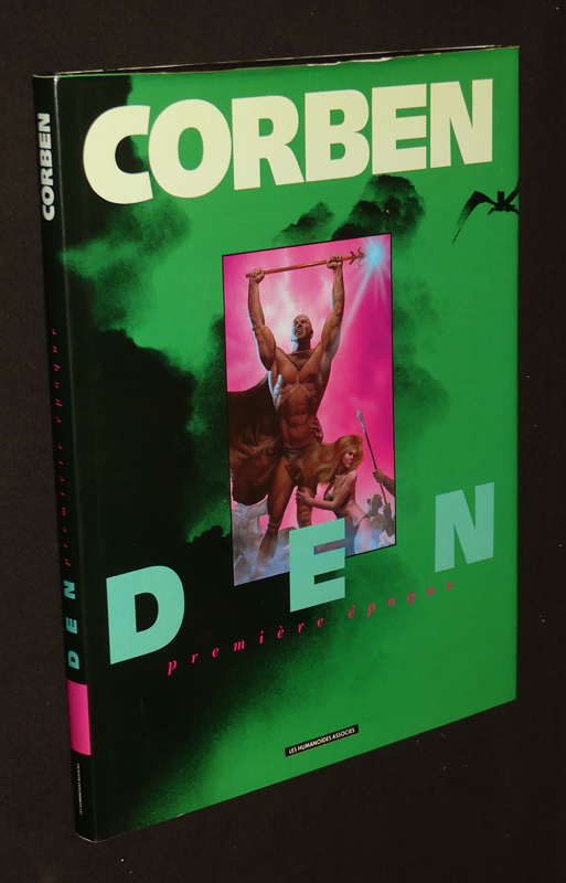 Den : Première époque by Corben Richard: Album cartonné avec 