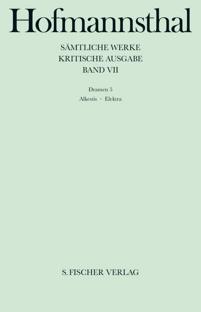 Dramen. Tl.5 : Alkestis, Elektra, Orest in Delphi - Klaus E. Bohnenkamp