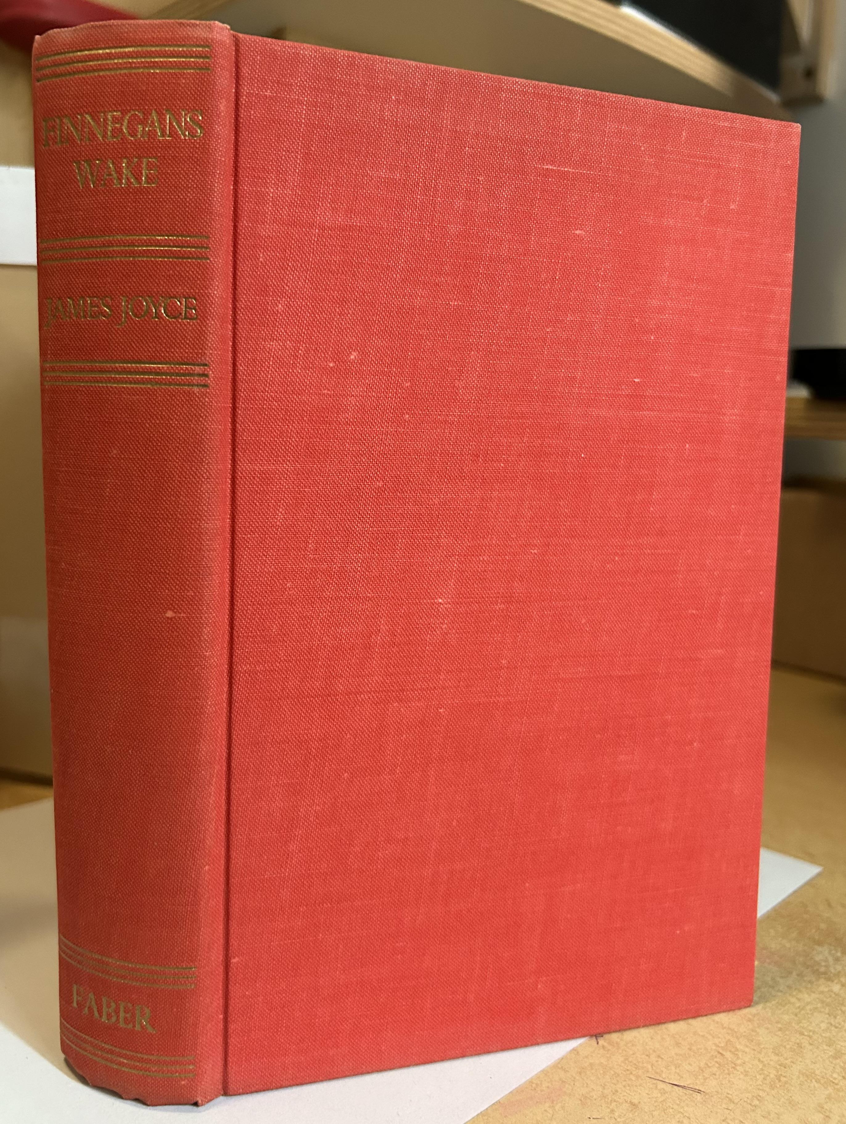 Finnegans Wake by James Joyce: Fine Hardcover (1968) 3rd Edition