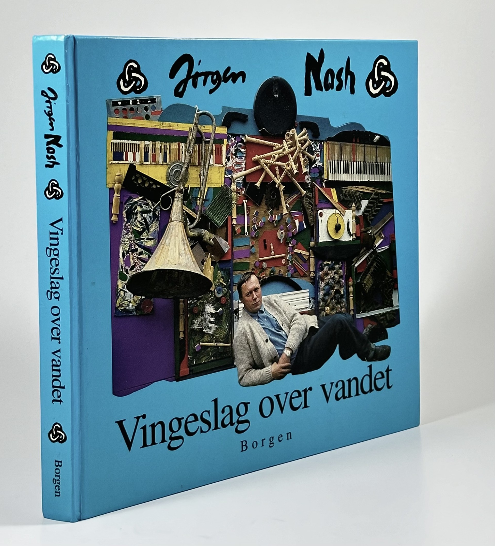 Vingeslag over vandet - 50 år i branchen ord & billeder. NASH, JØRGEN - ZWICK, LIS (red.). [ ]
