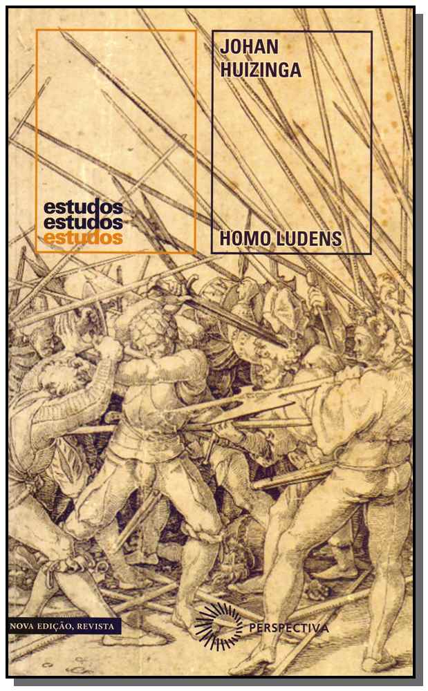 HOMO LUDENS - 09ED/19 - HUIZINGA, JOHAN