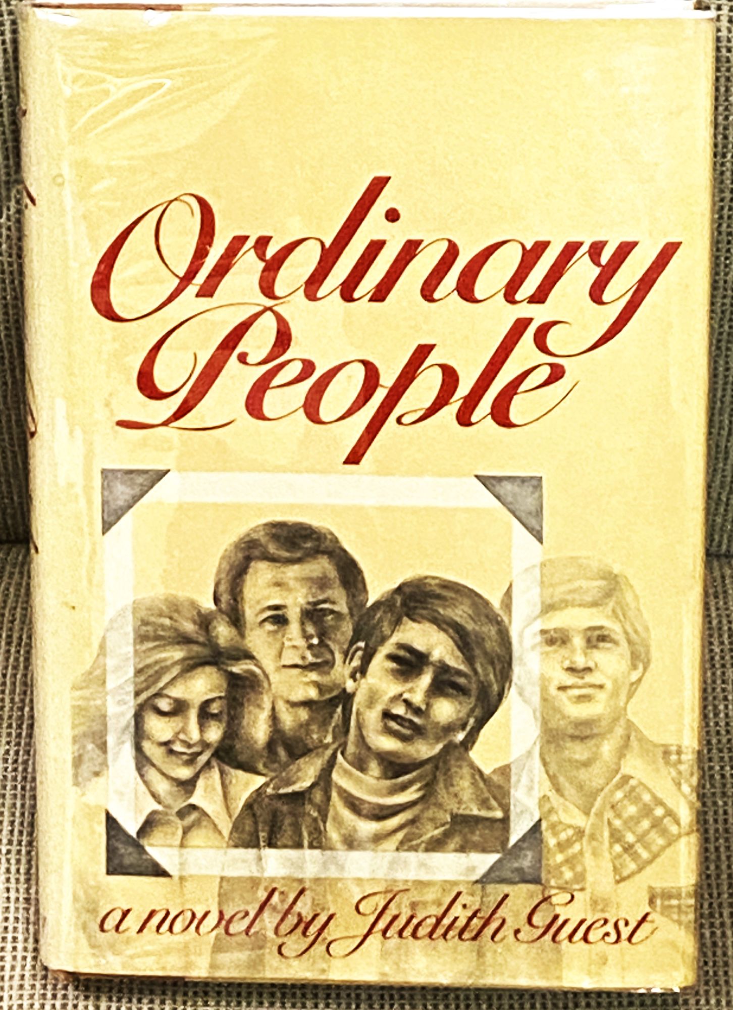 Ordinary People by Judith Guest: (1976) | My Book Heaven