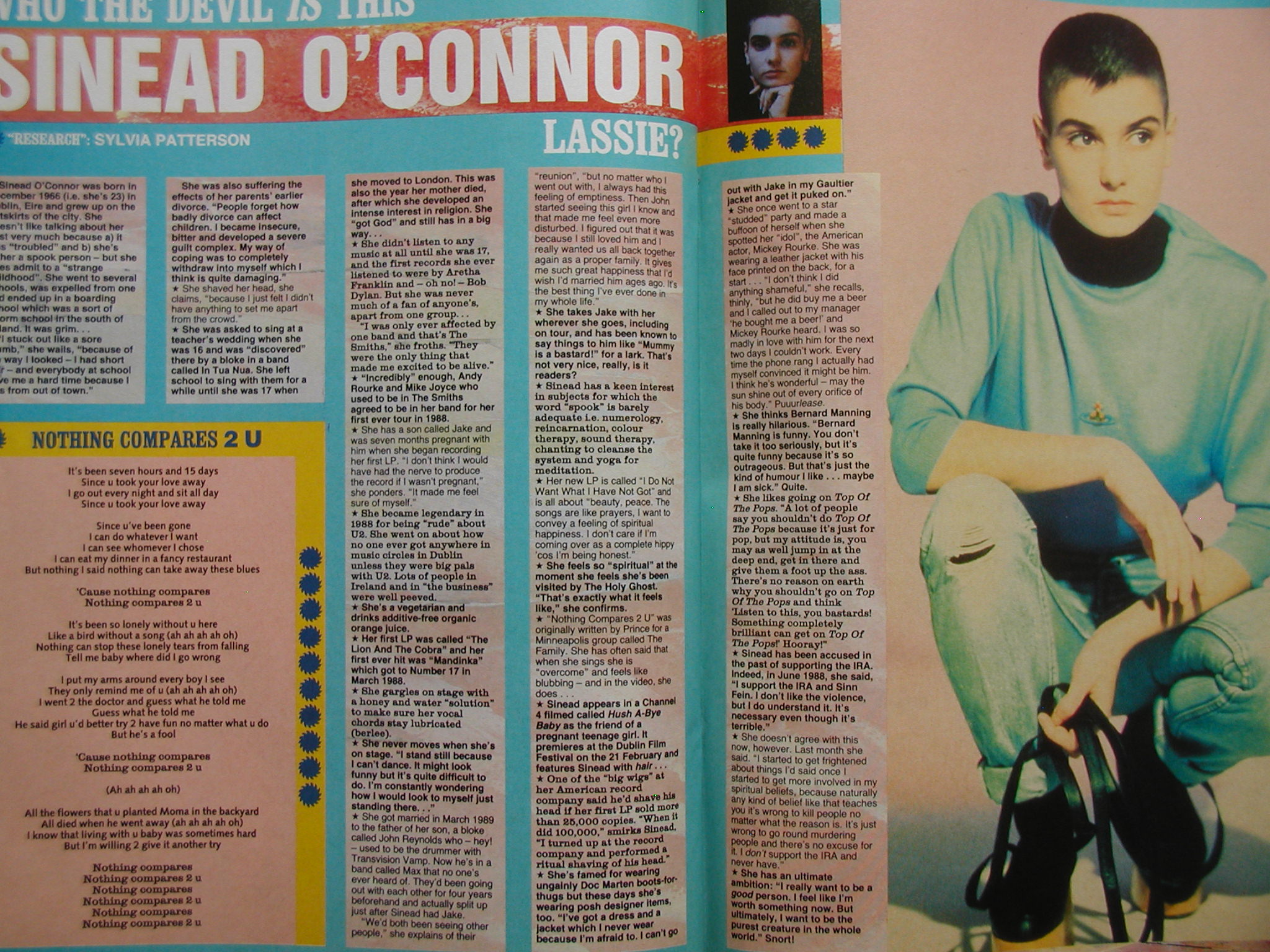 Smash Hits. 7-20 February 1990. Lowe, Richard. Edited By. [Assez bon] [Couverture souple]