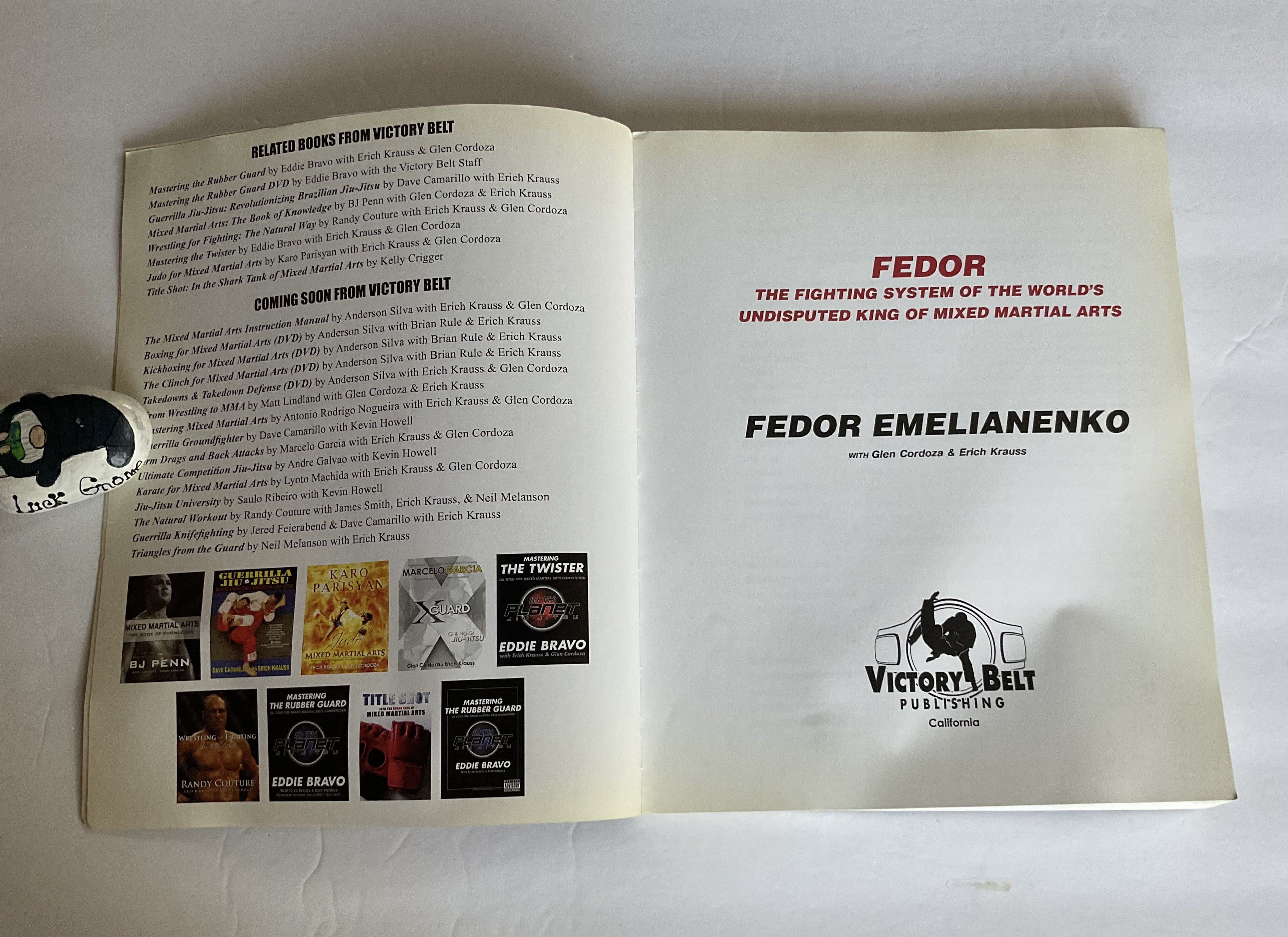 Fedor: The Fighting System of the World's Fedor: The Fighting System of the World's