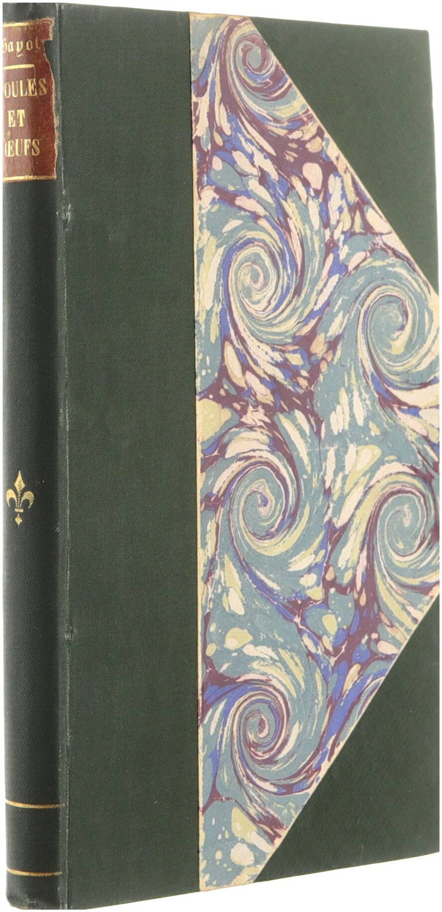 Poules et oeufs. Avec 38 magnifiques gravures. Gayot, E. [Satisfaisant] [Couverture rigide]