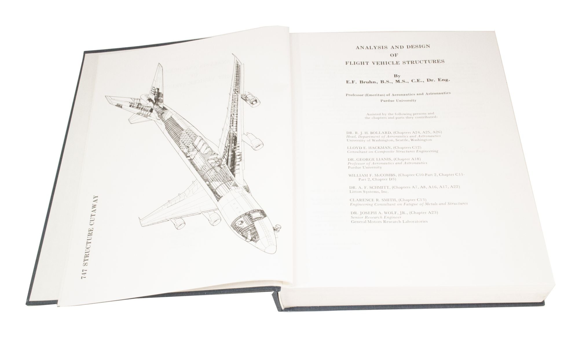 正規代理店 Analysis and BRUHN by Structures Vehicle Flight of Design 洋書