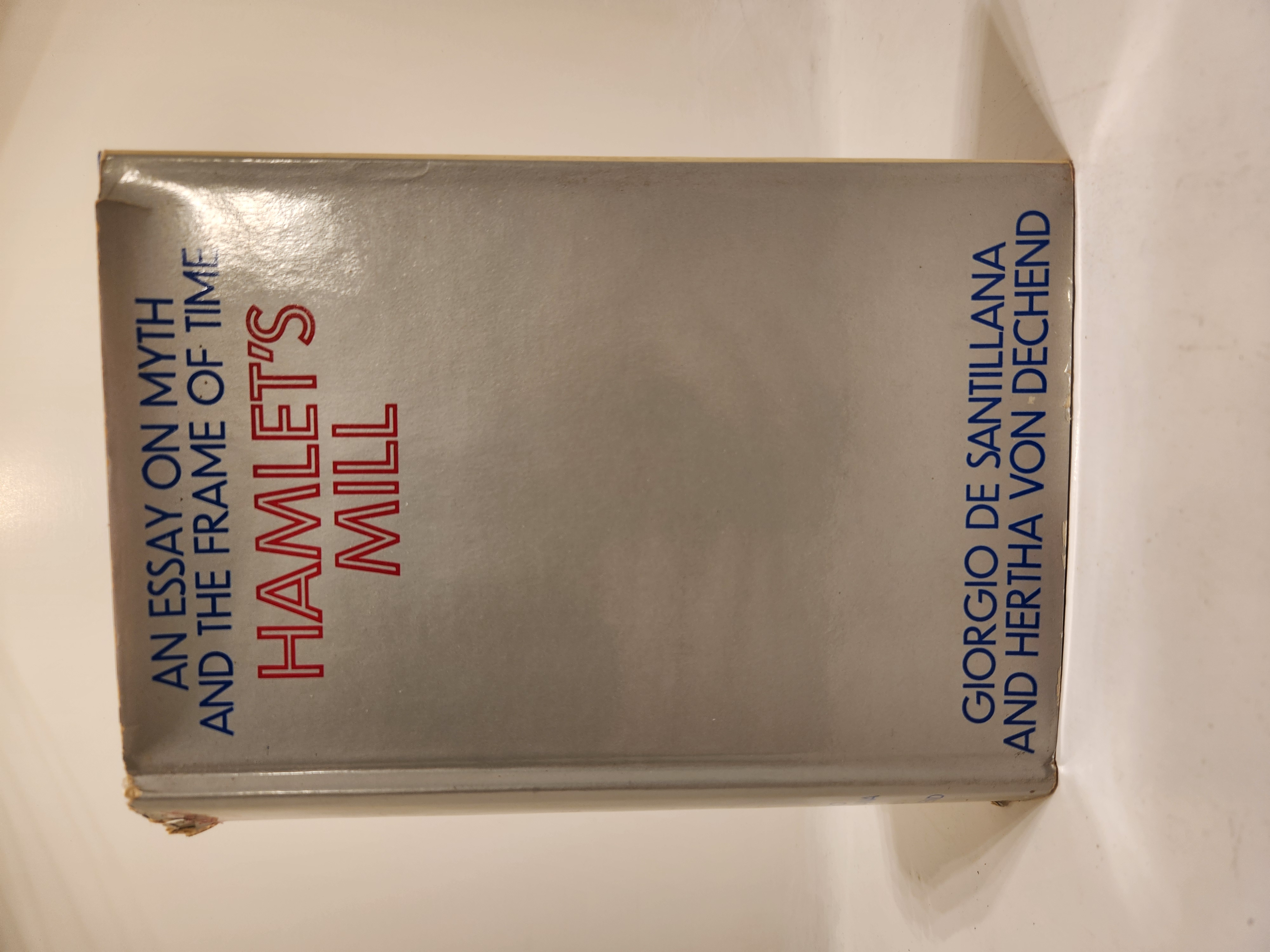 洋書 Hamlet's Mill by Santillana Hamlet's Mill by Giorgio de Santillana, Hertha Von Dechend: Near