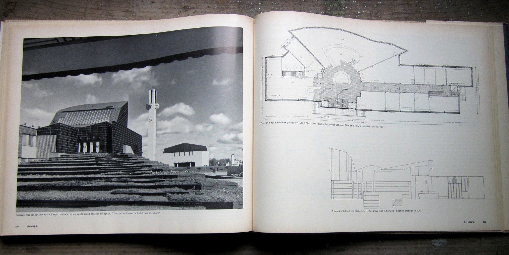 Alvar Aalto Band I 1922-1962 Les Editions d'Architecture
