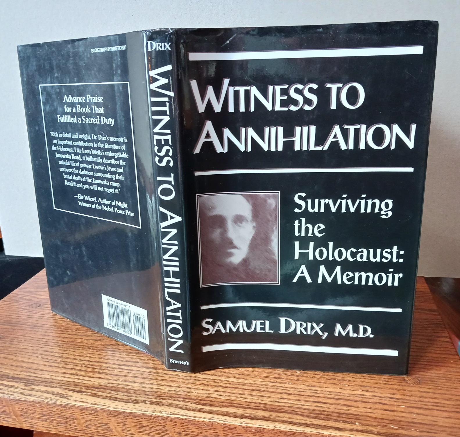 Samuel Drix Witness to Annihilation: Surviving the Holocaust a Memoir by Drix ...