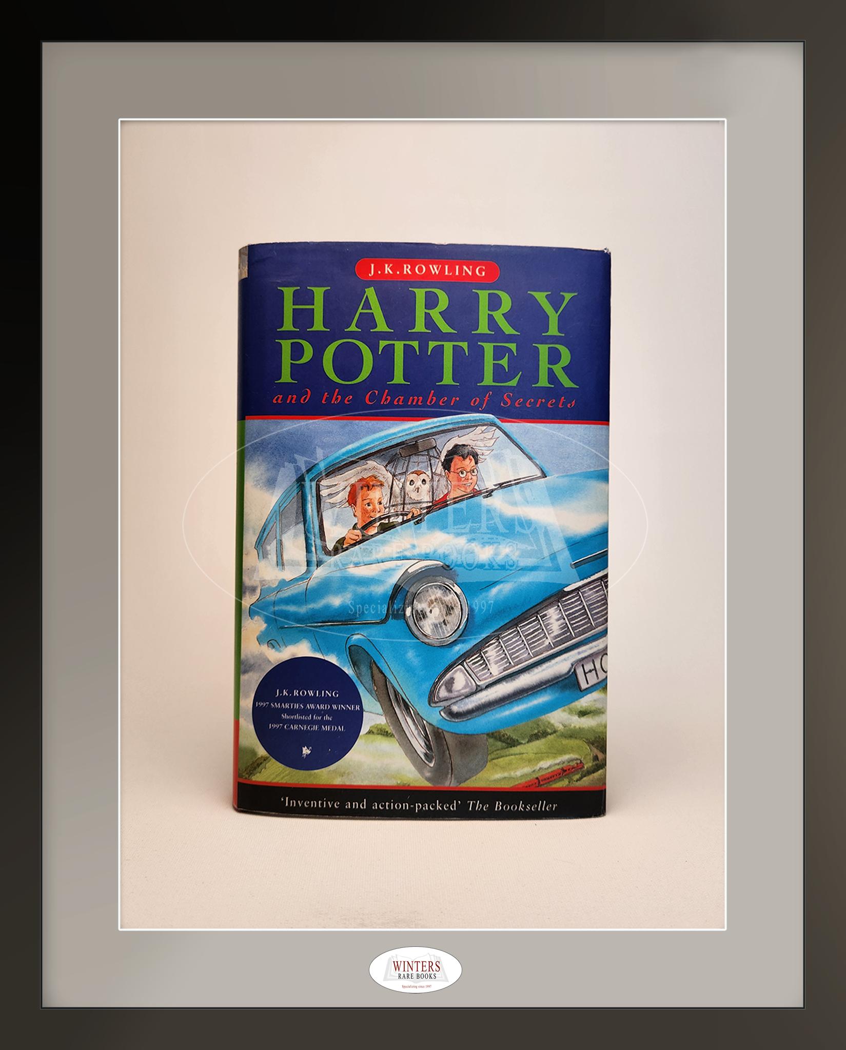 Harry potter and the chamber of secrets 1st edition sale