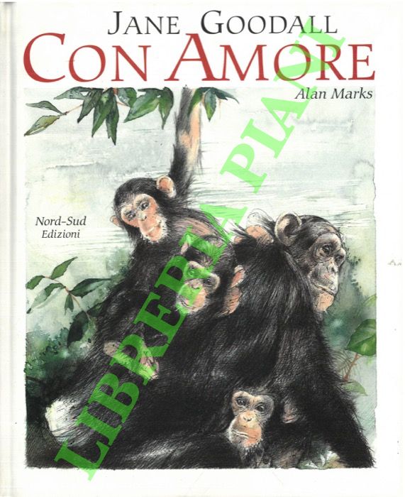 Abebooks Jane Goodall. Con amore