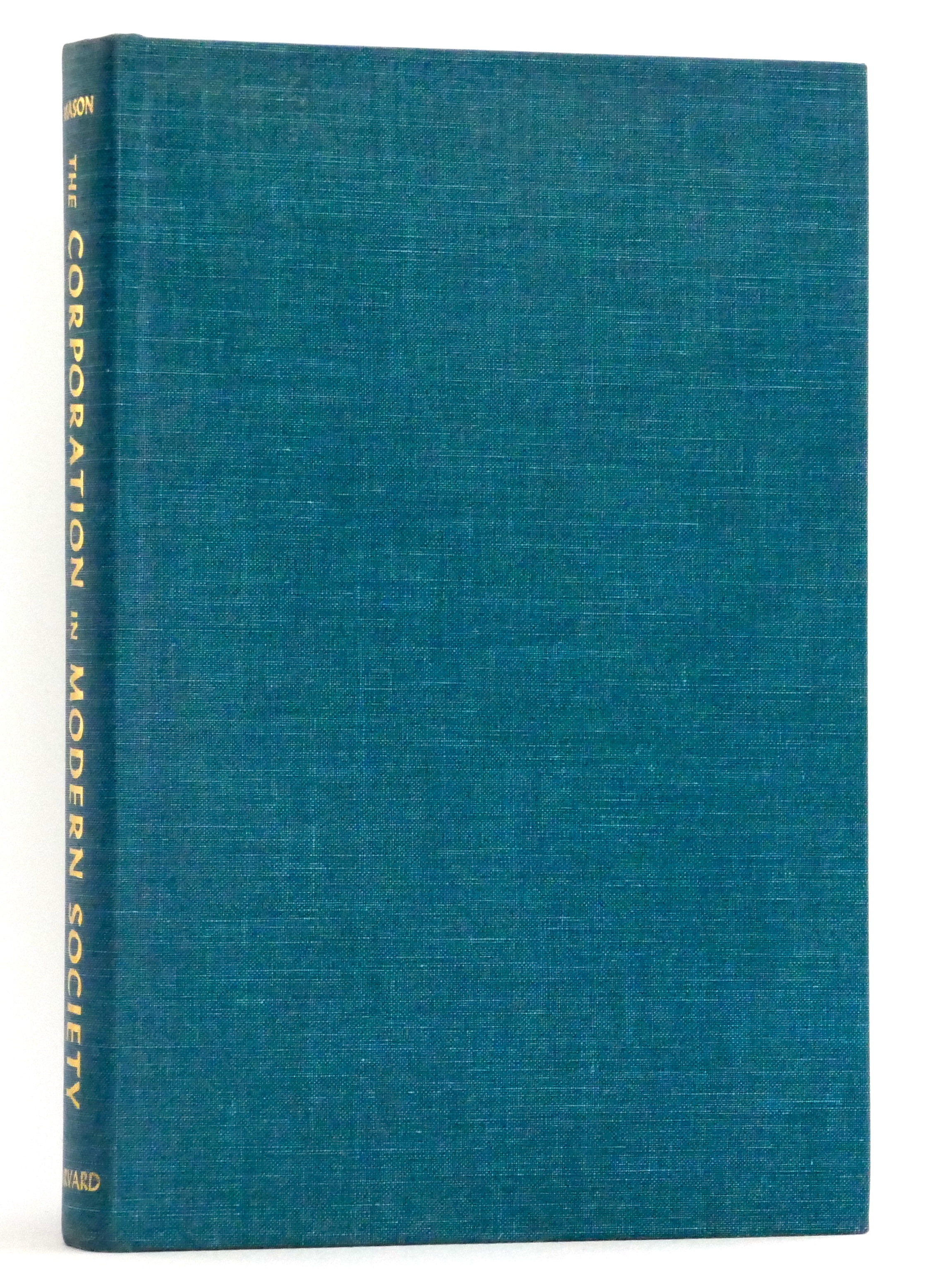 衝撃特価 Modern in Corporation The Society S Edward Mason, by 洋書