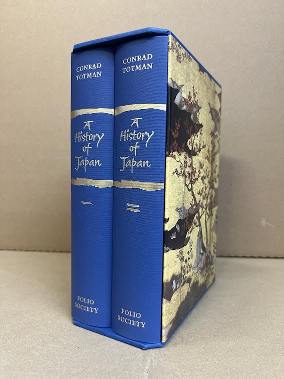 A History of Japan, Vol. I-II by Totman, Conrad: Very Good+