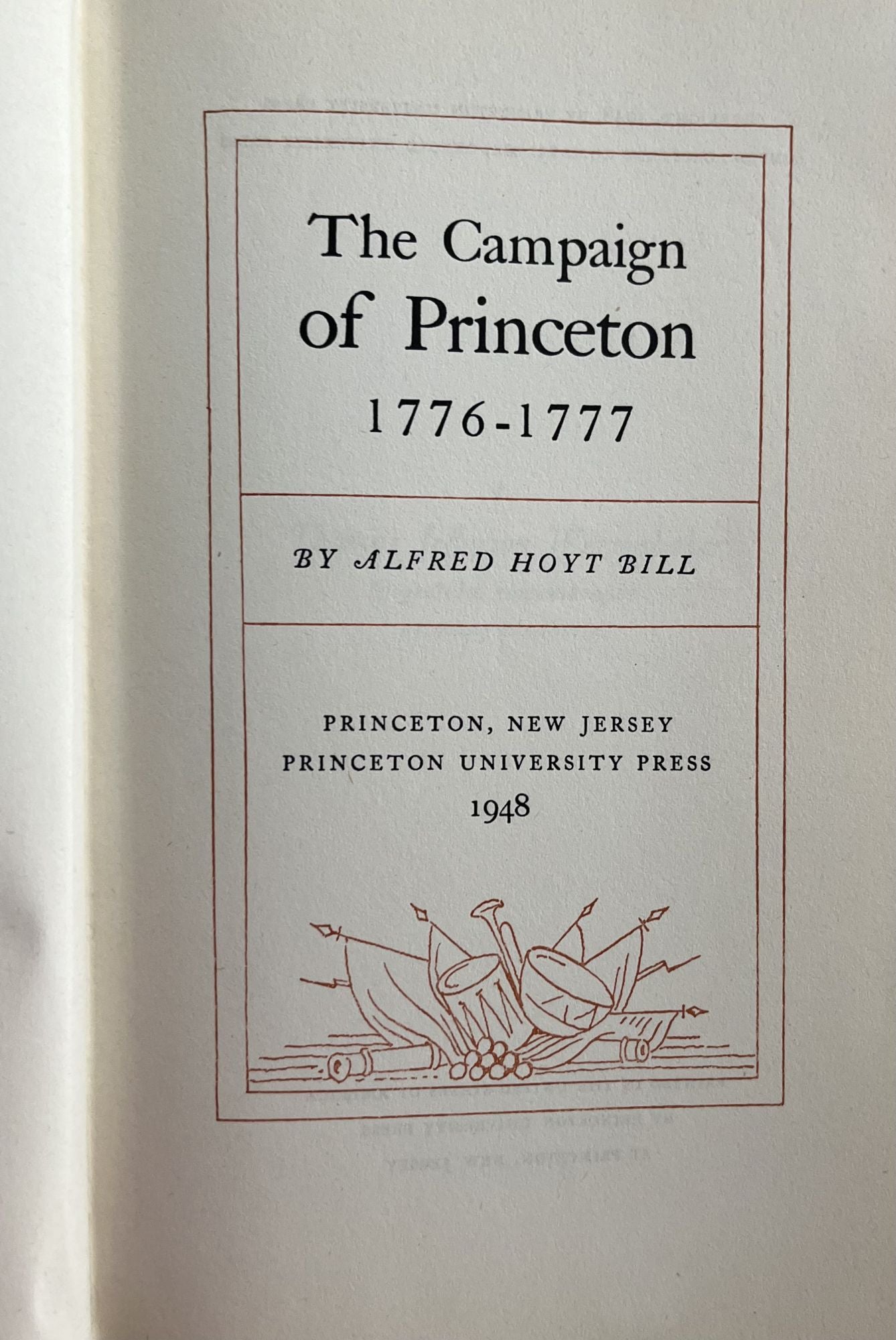 The Campaign of Princeton 1776 1777 - 31951523773