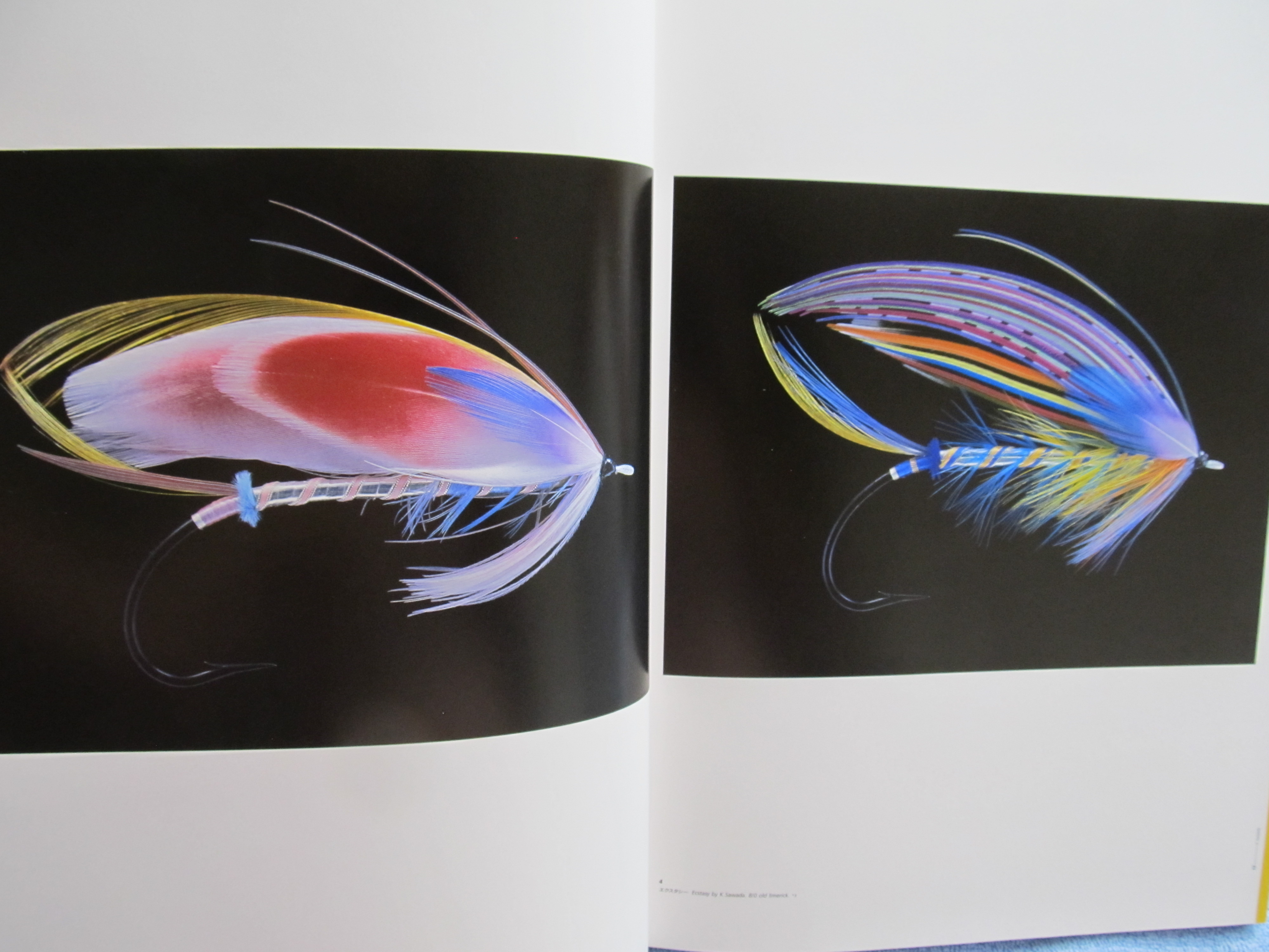The Art of the Classic Salmon Fly. {Signed by Ken Sawada The Art of the Classic Salmon Fly. {Signed by Ken Sawada