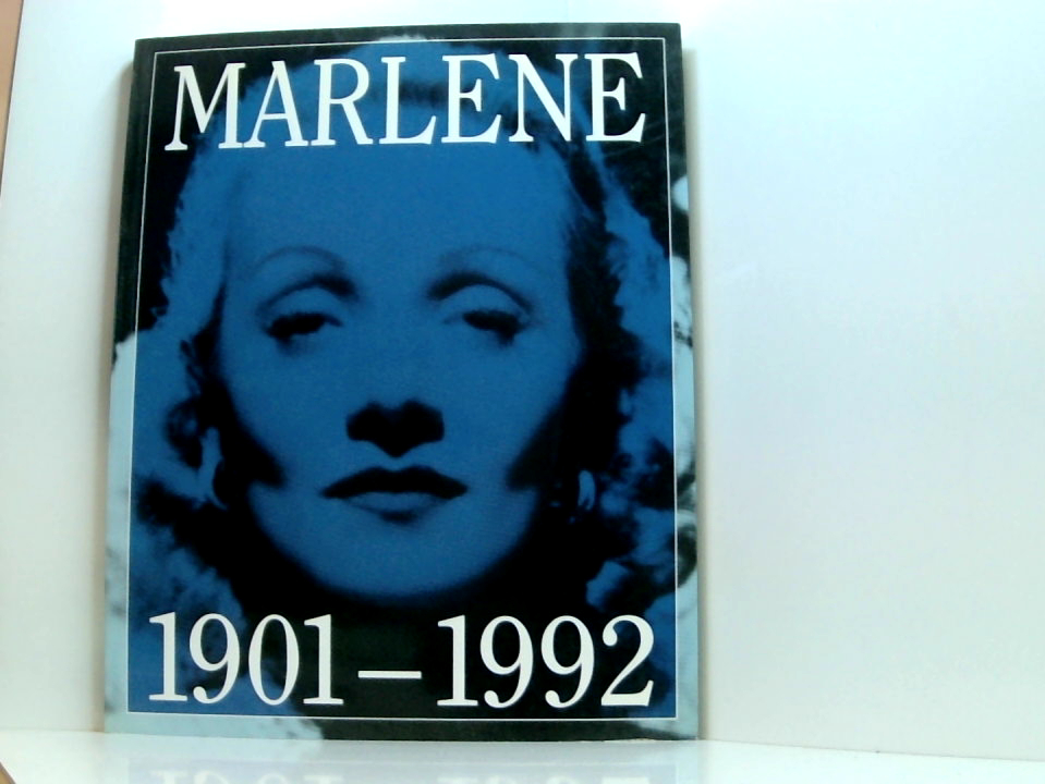 Marlene. 1901-1992 1901 - 1992