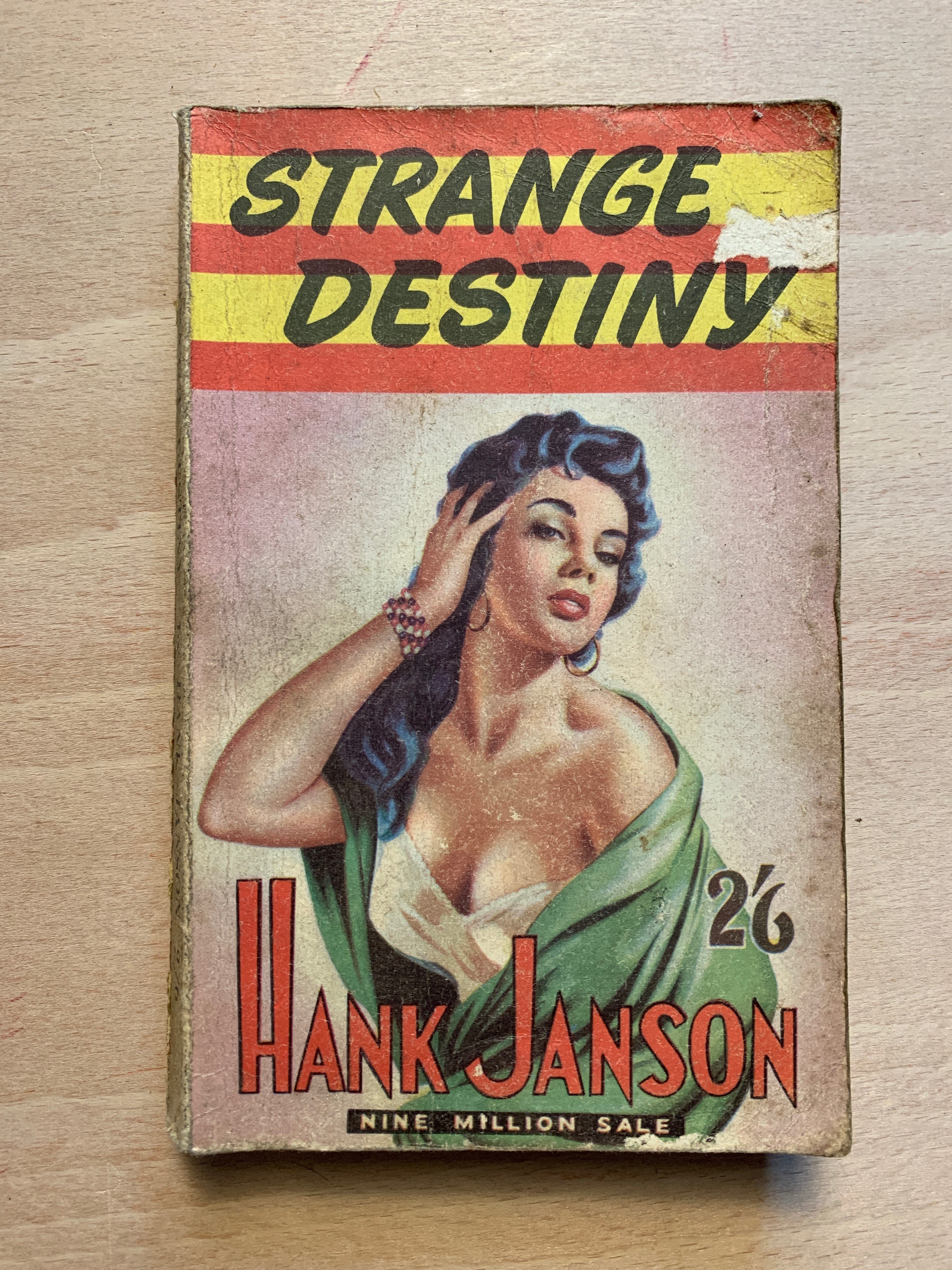 Strunga Destin Strange Destiny by Hank Janson: Poor Soft cover | Neo Books