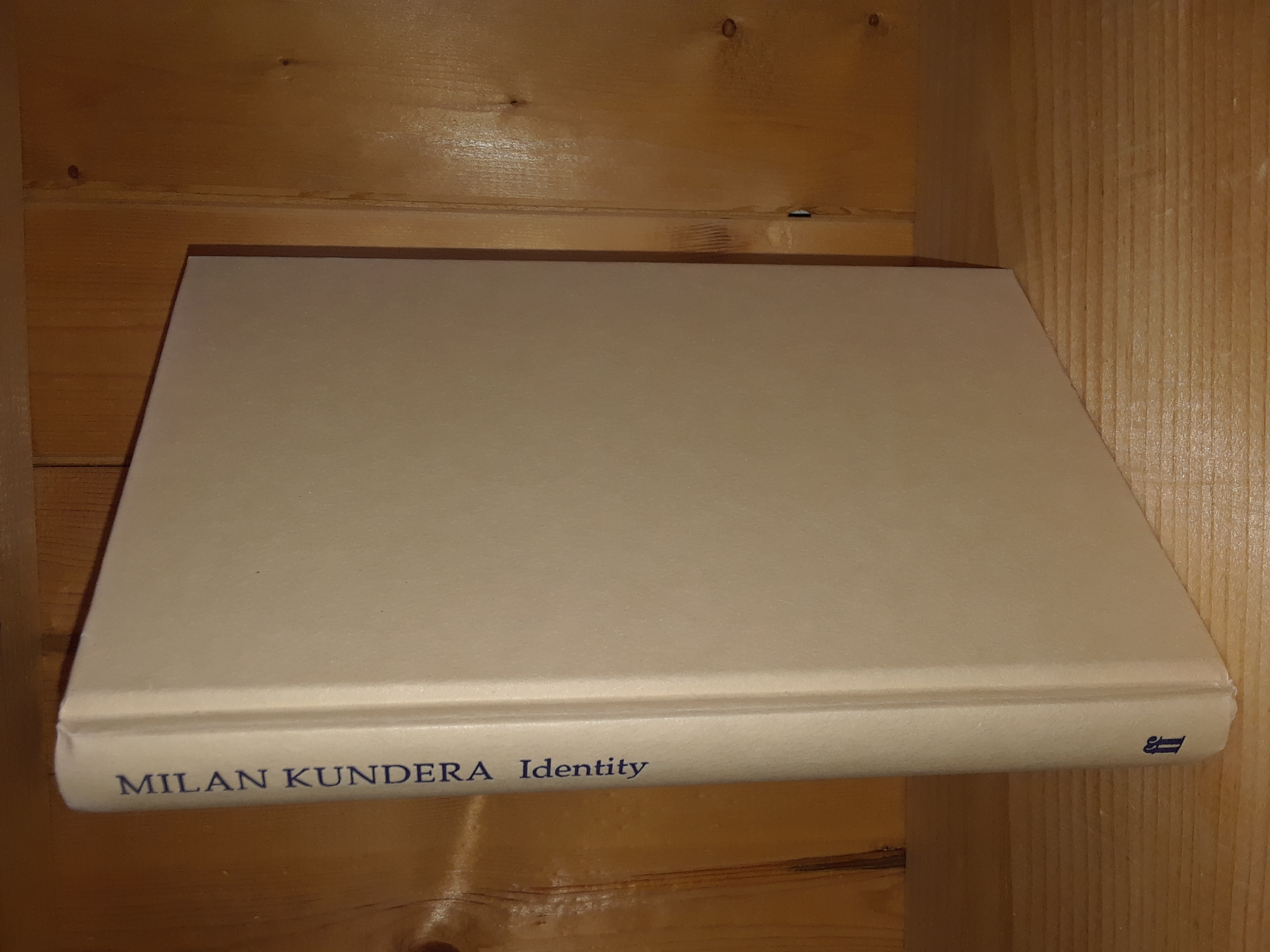 Identity by Milan Kundera: Near Fine Hardcover (1998) 1st Identity by Milan Kundera: Near Fine Hardcover (1998) 1st