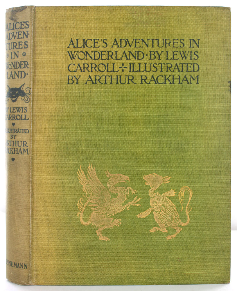 Alice's Adventures in Wonderland. Illustrated by Arthur Rackham. With a Proem by Austin Dobson.